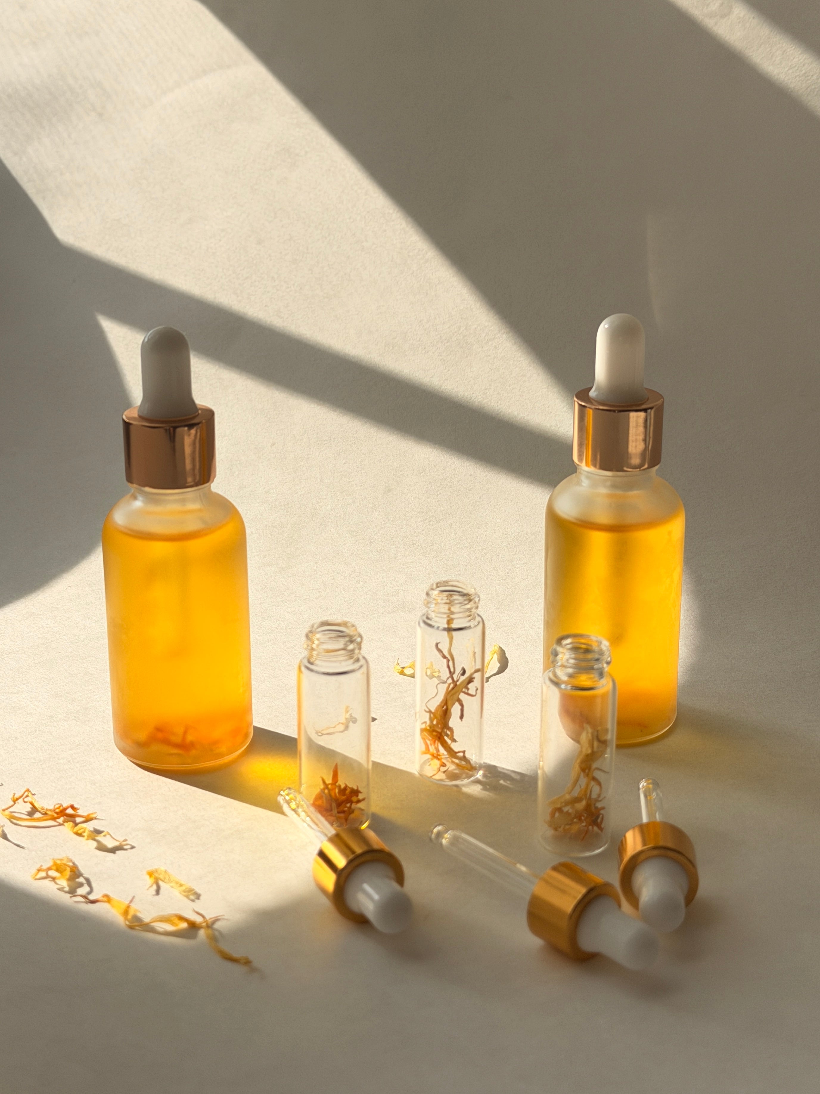 Calendula Frankinsence face & Body Oil
