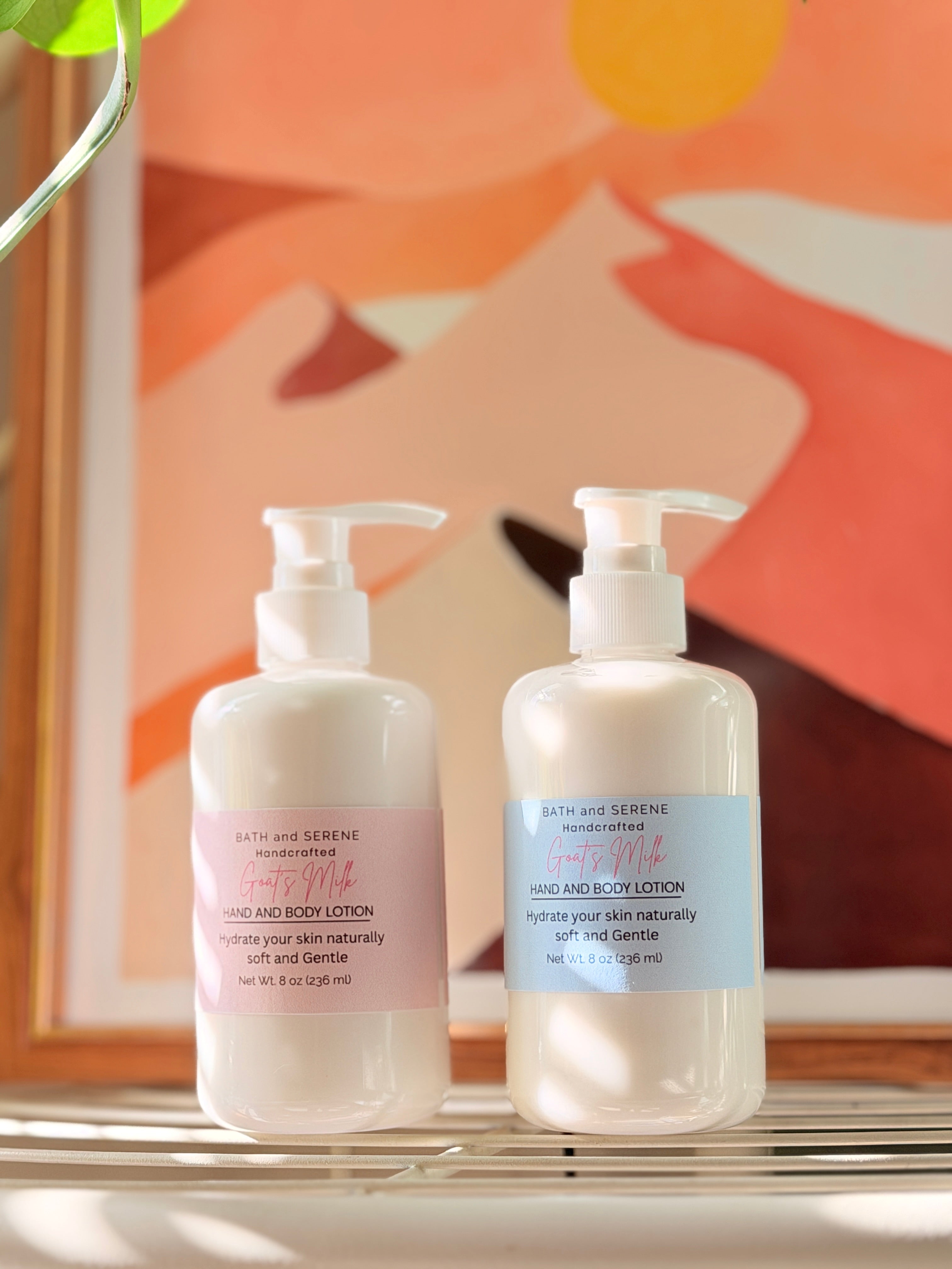 Goat’s Milk hand and Body lotions