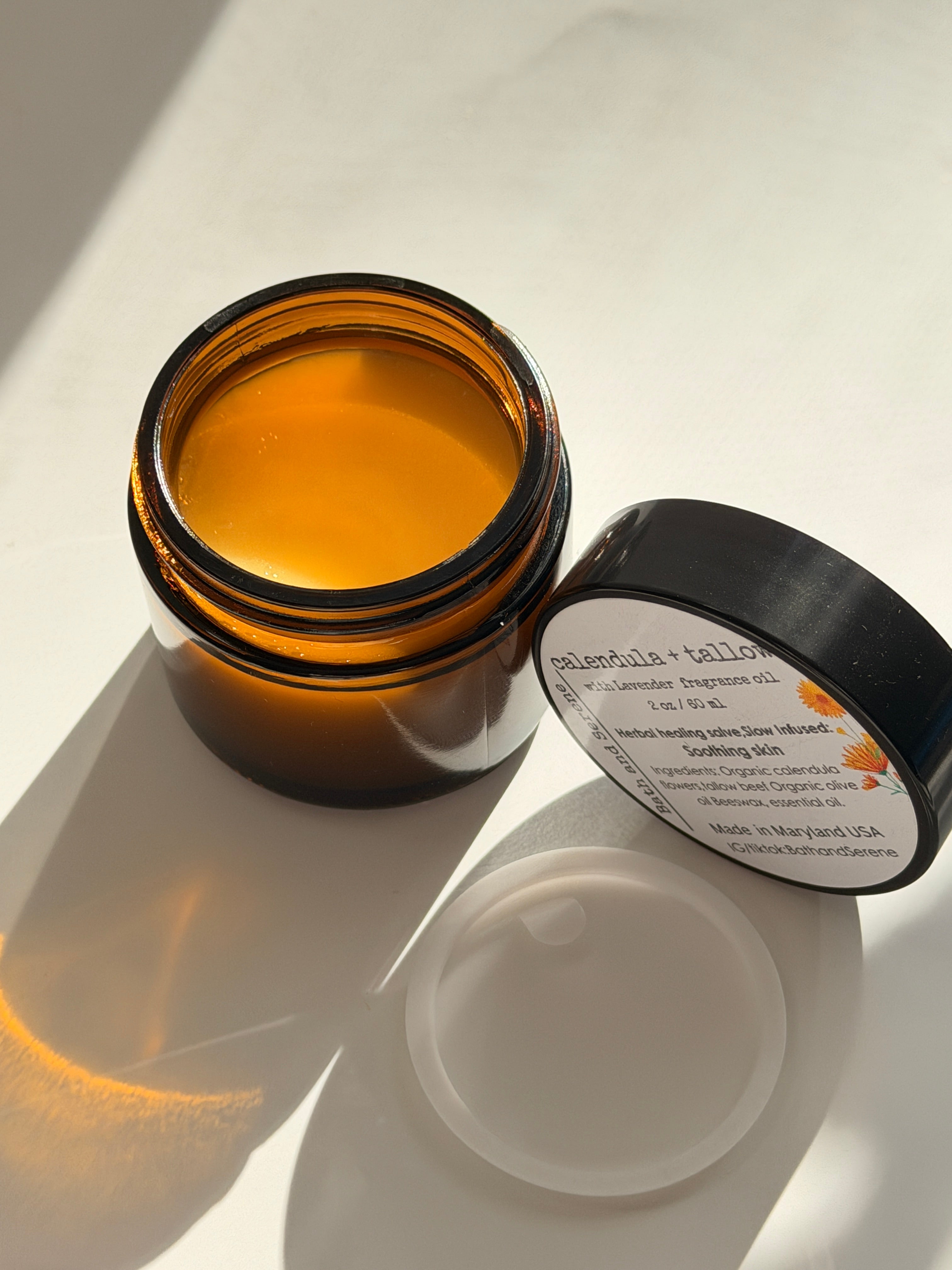 Calendula Healing Herbal Salve