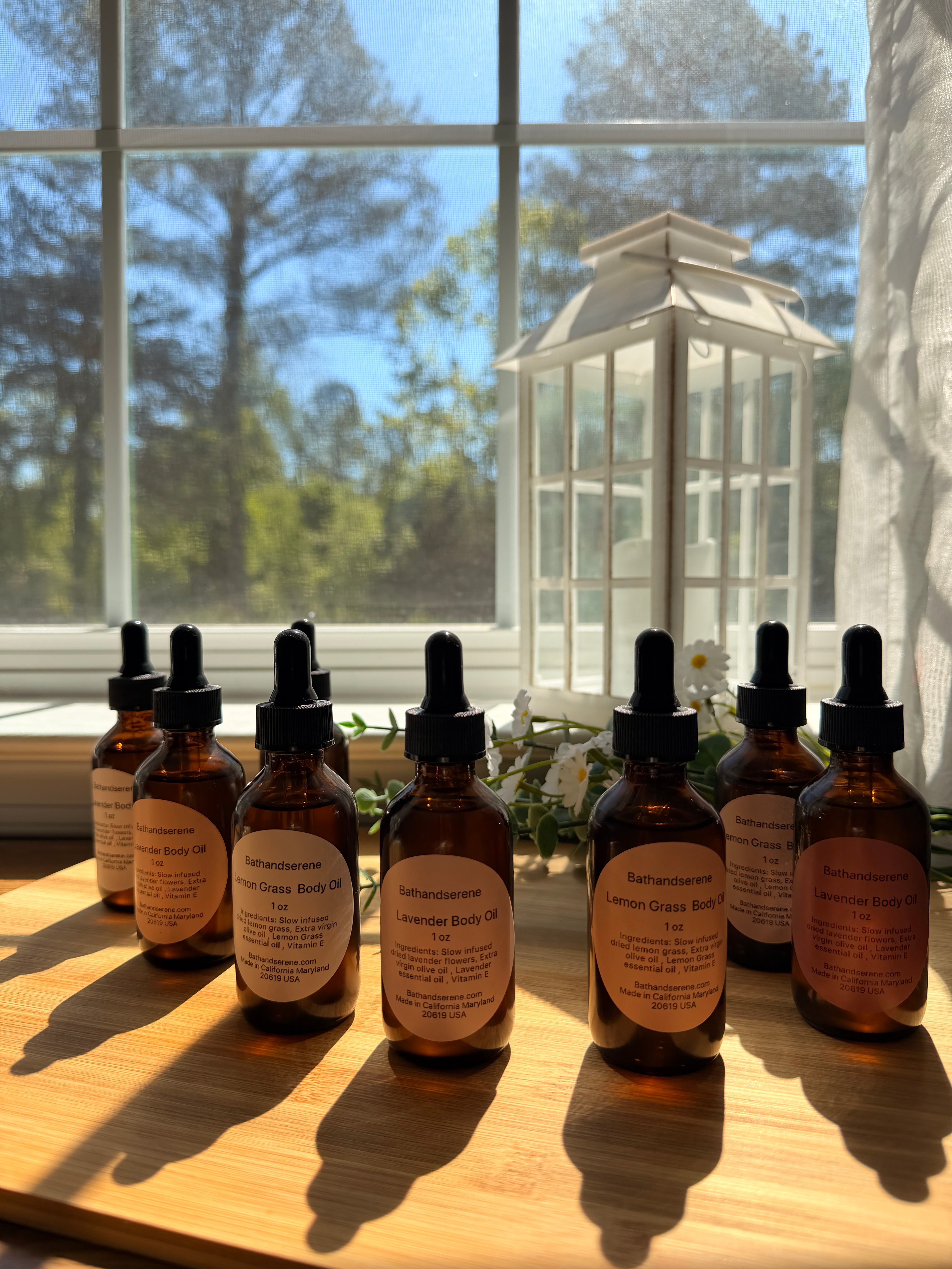 Stress relief Hand & Body oil