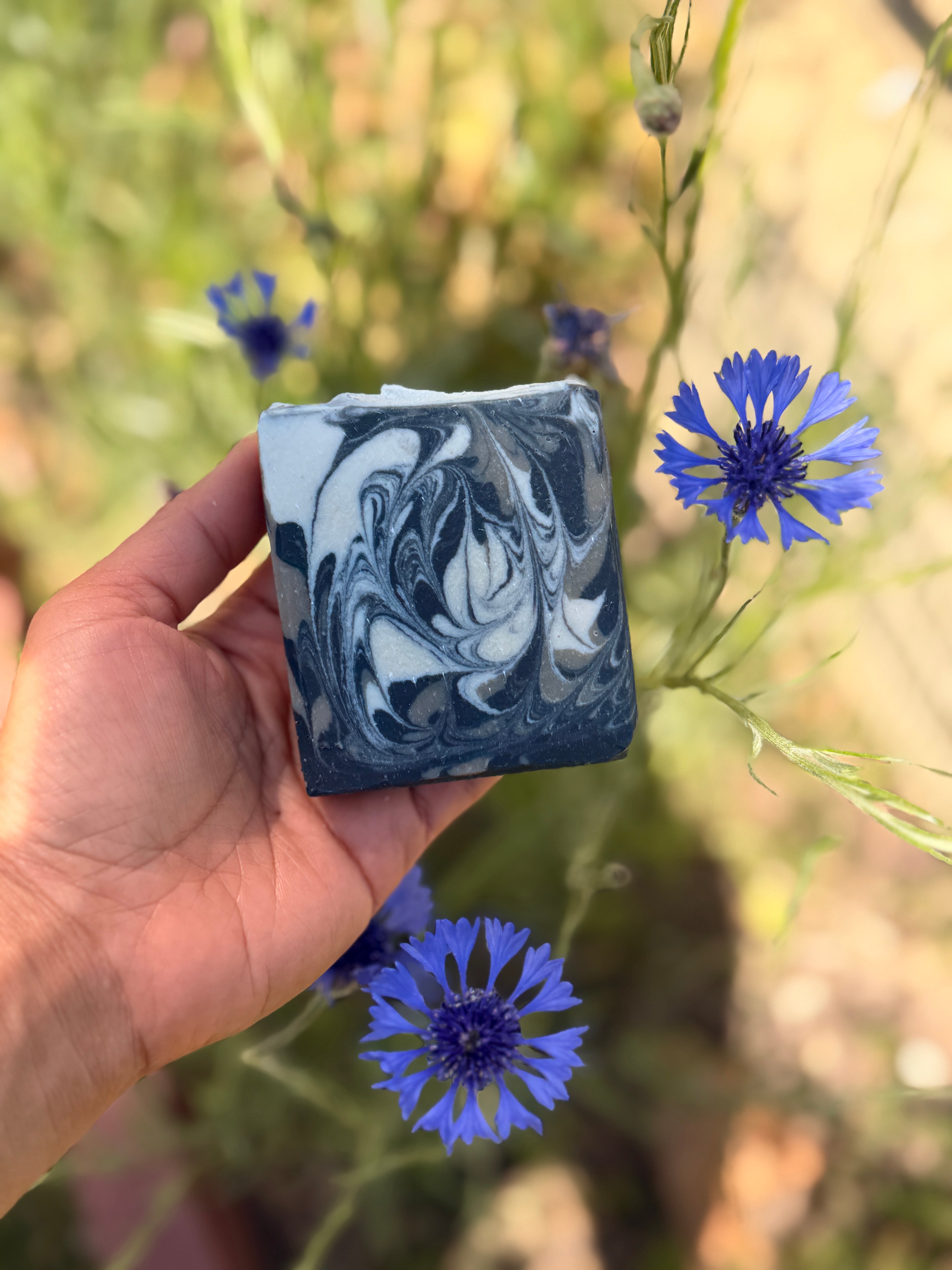 Charcoal mud Facial Bars