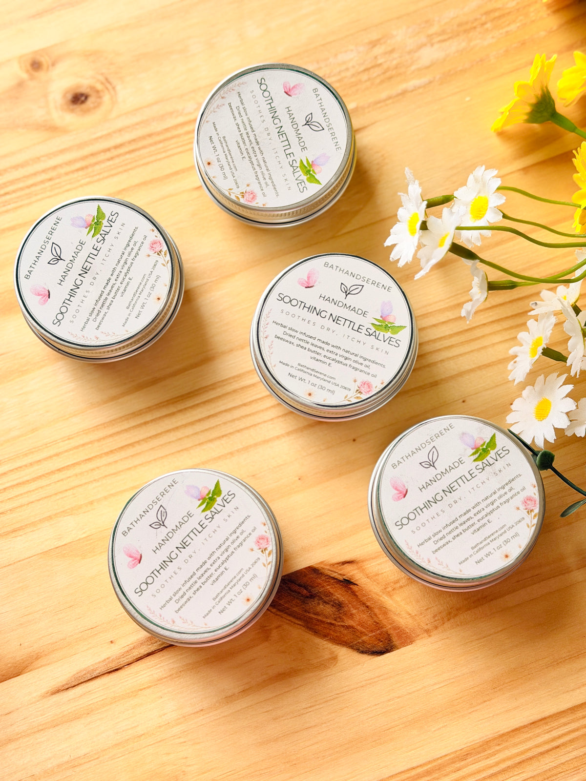 Soothing Nettle Salves
