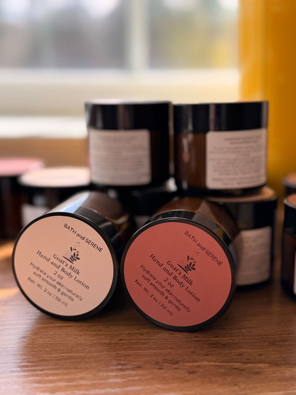 Handcrafted Goat’s Milk Hand and Body lotion 