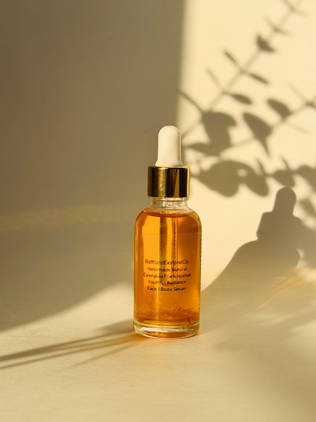 Calendula Frankincense Serum Face & Body| Youthful Radiance