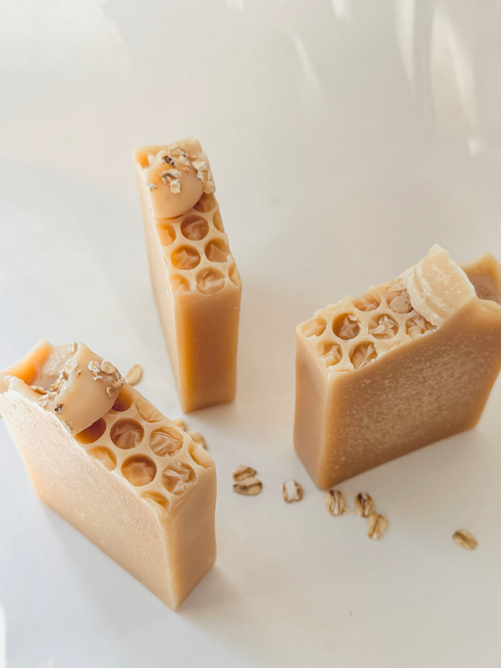 Honey Oatmeal Milk  Soap
