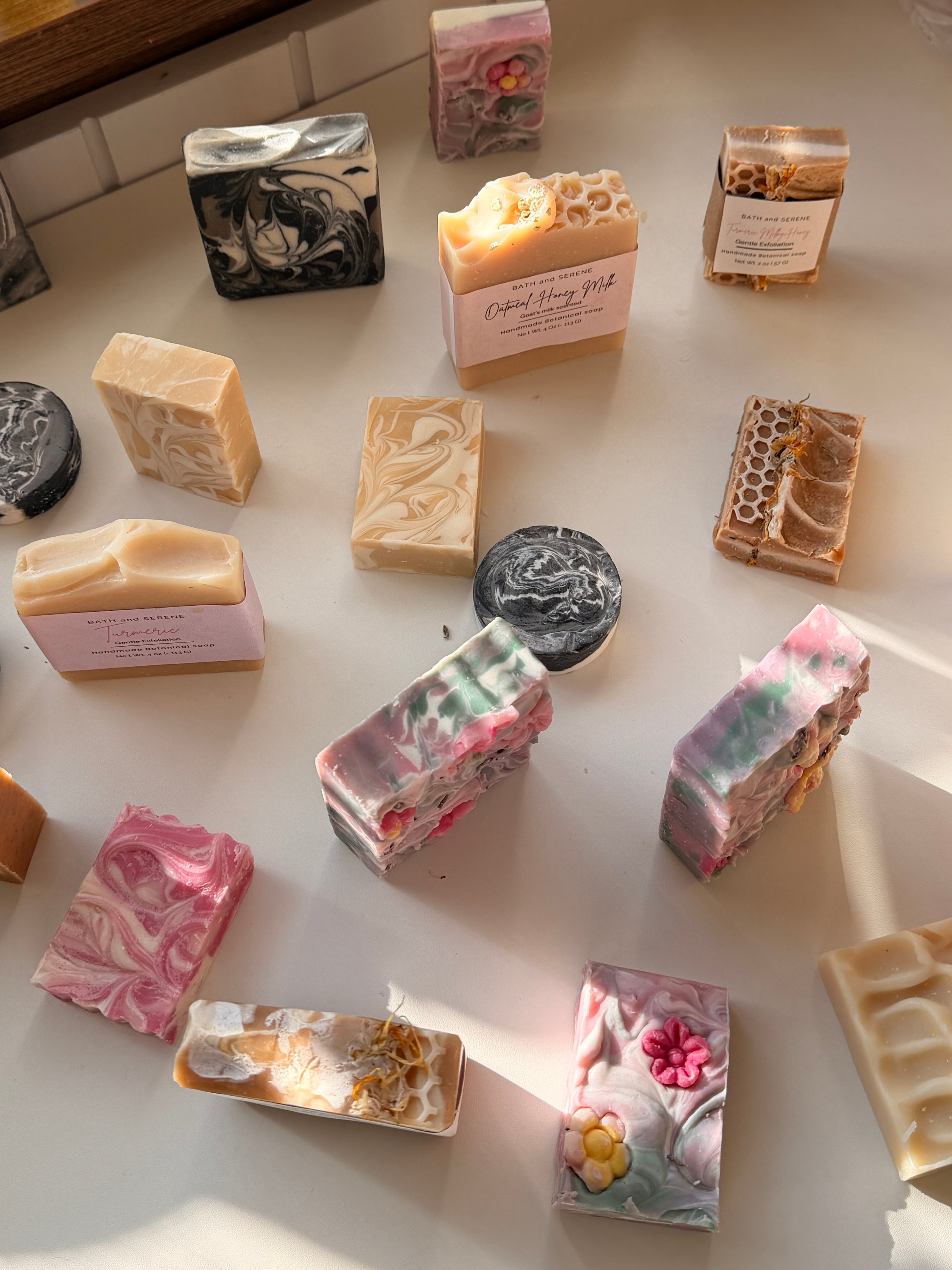 The mini’s travel size collections