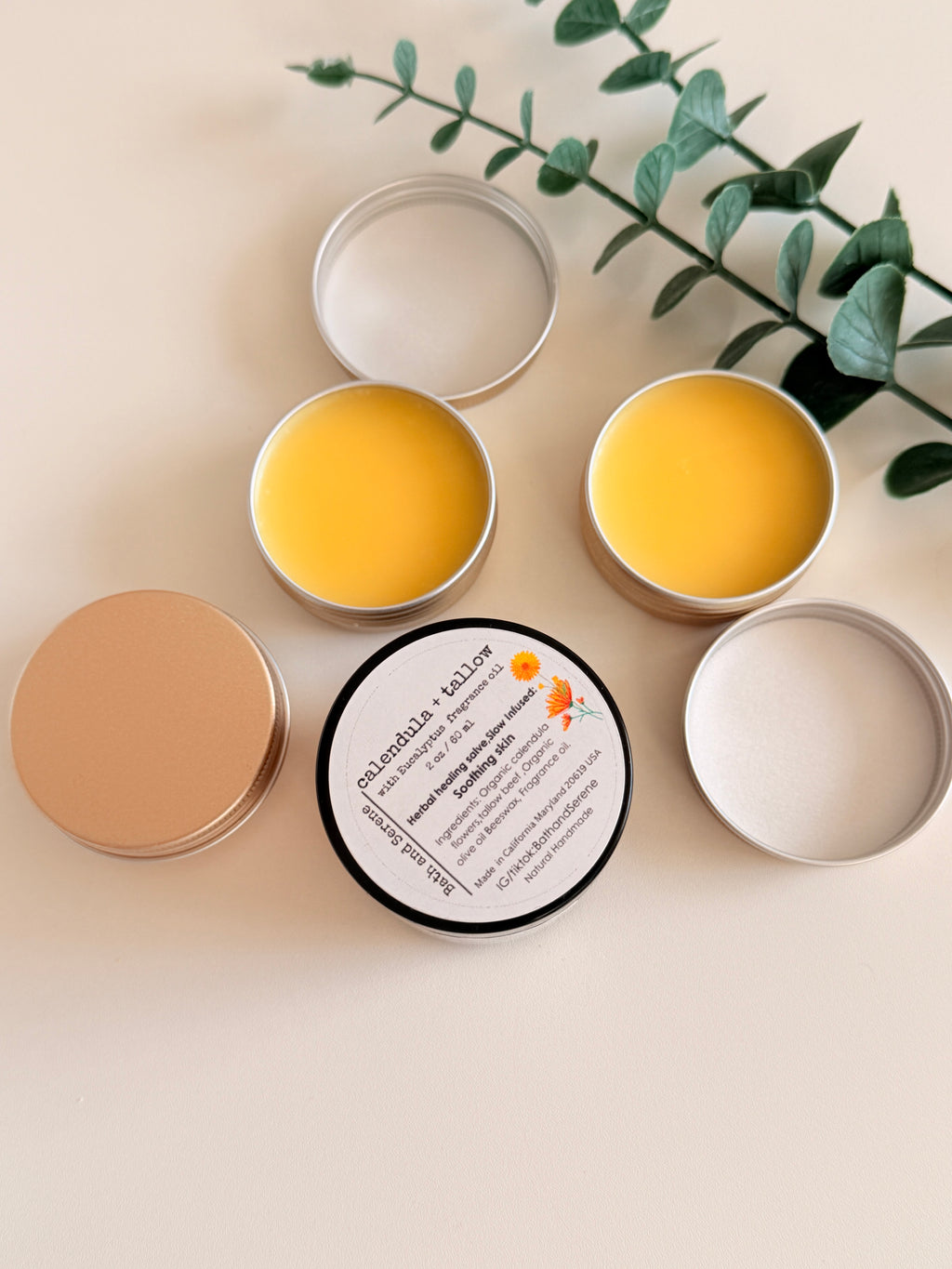 Calendula Soothing Herbal Salve