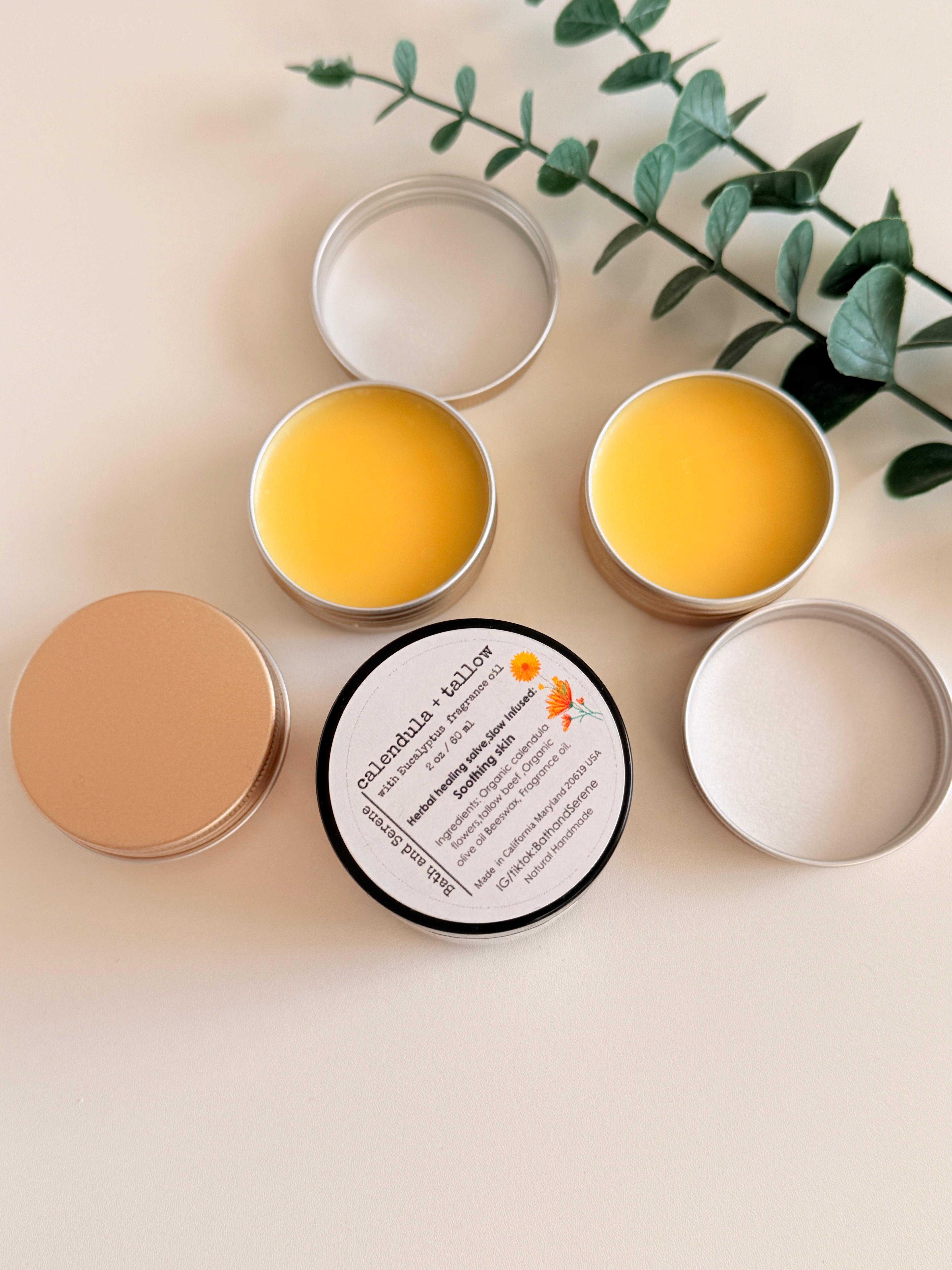 Calendula healing Herbal Salve