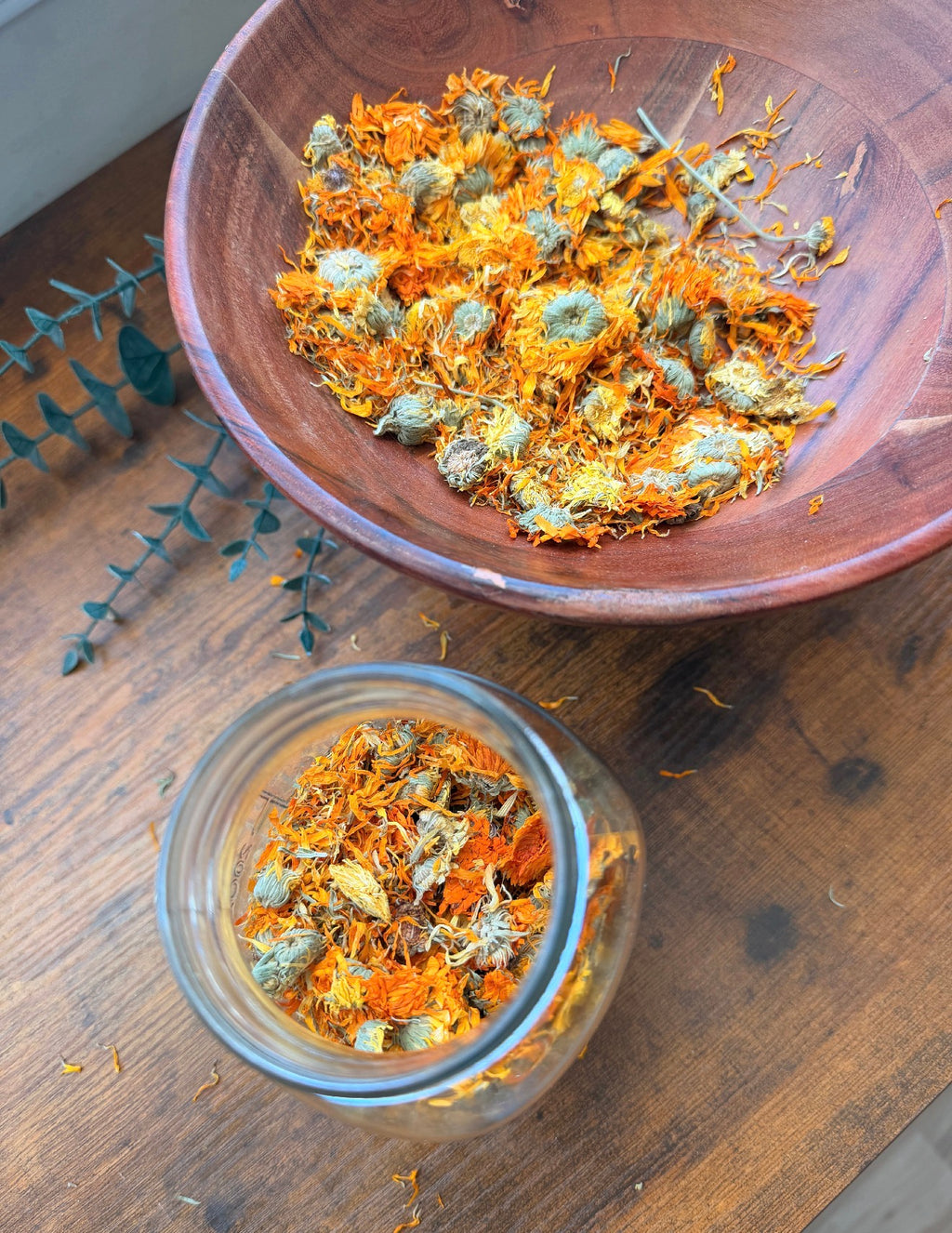 Calendula Frankincense Face & Body oil 1 oz