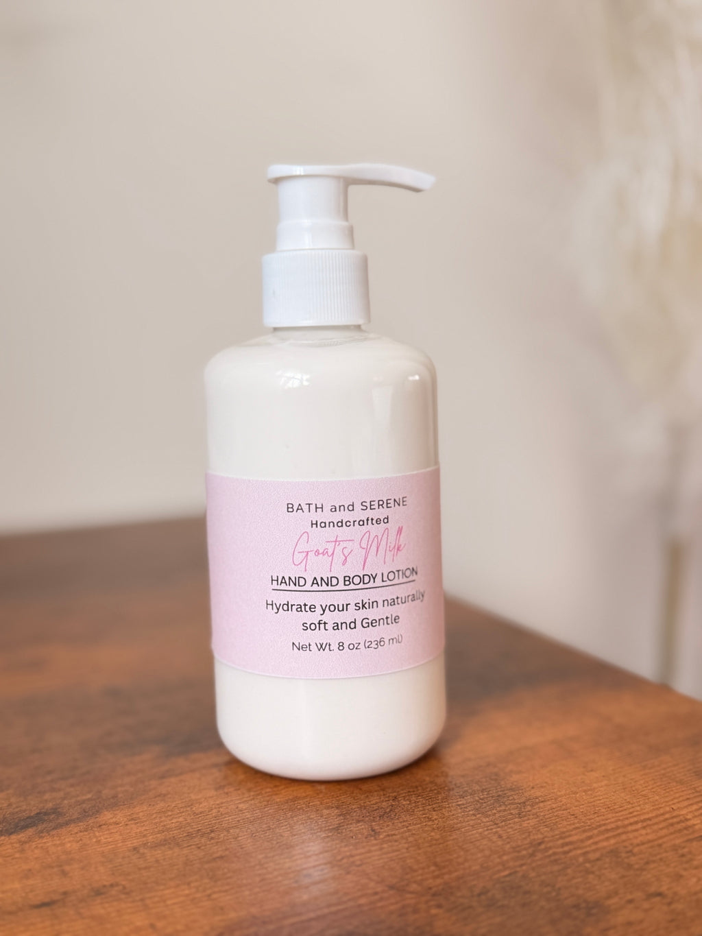 Handcrafted Goat’s Milk Hand and Body lotion 