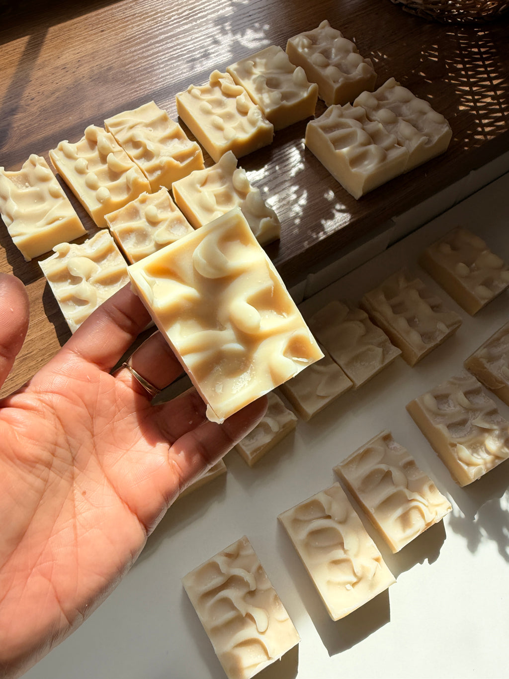 Natural handmade Goat milk Soap for sensitive skin