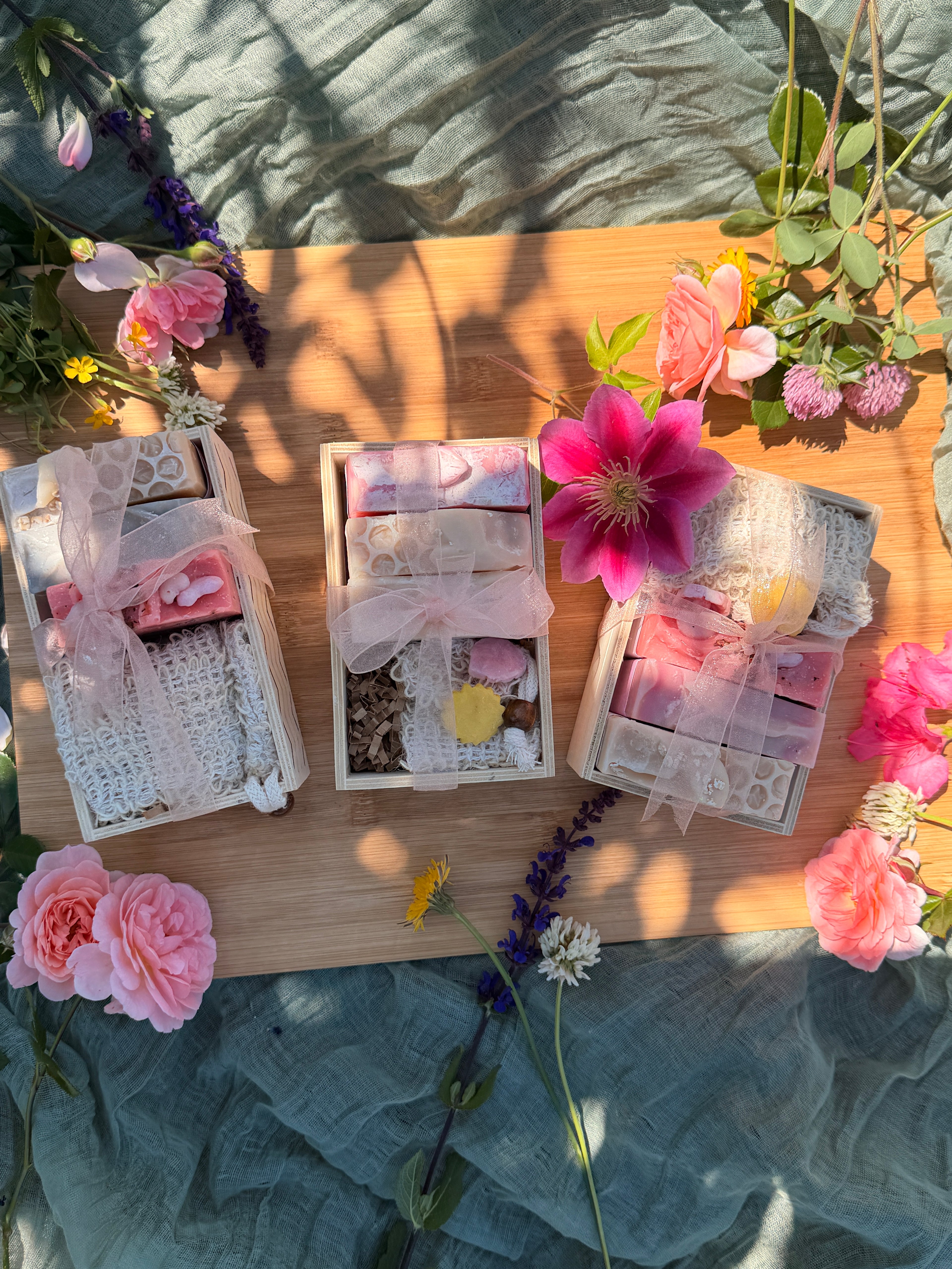 Gift Sets  ❗️ Mix Match Soap plus dish and soap saver bag