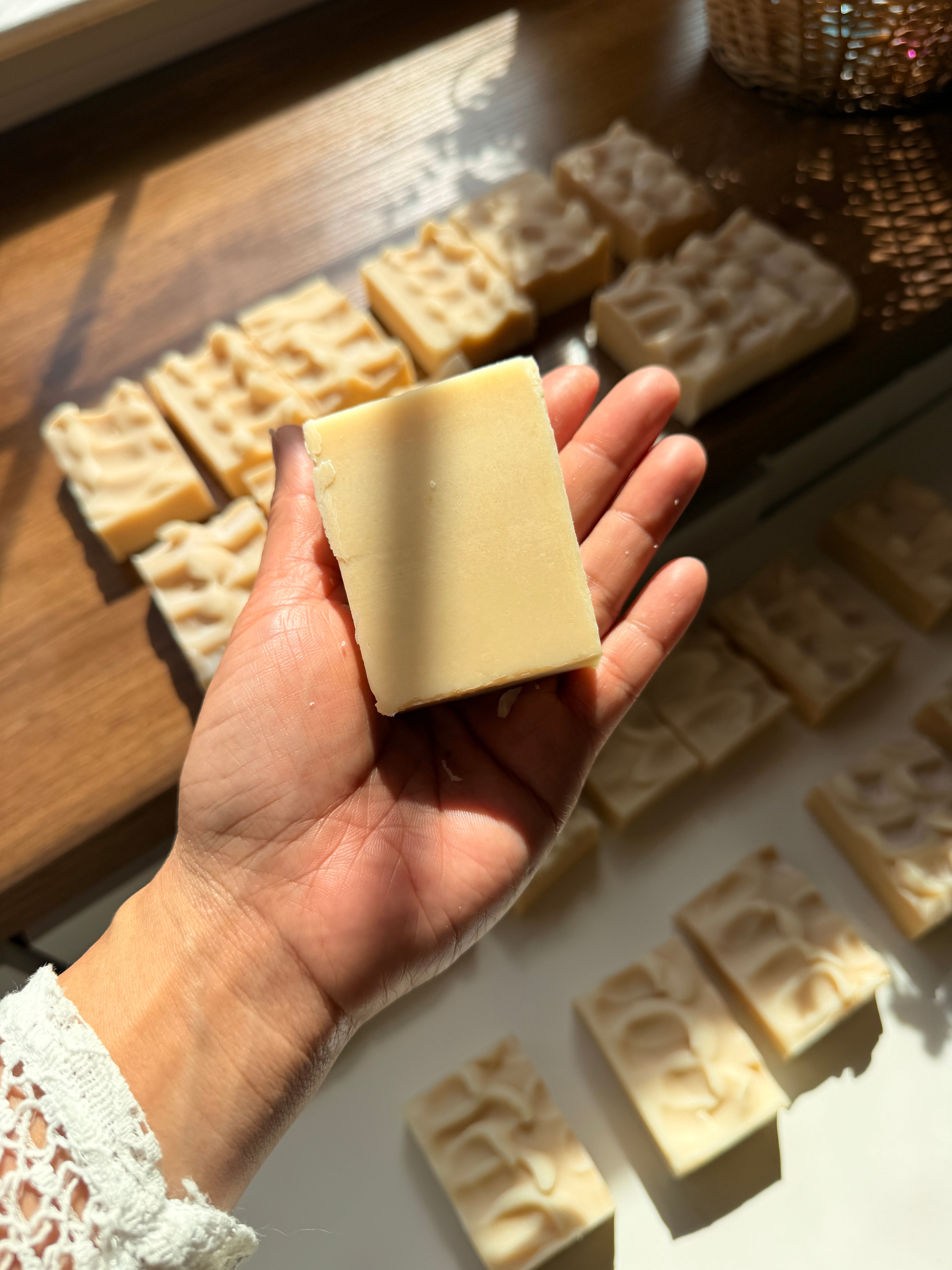 Natural handmade Goat milk Soap for sensitive skin