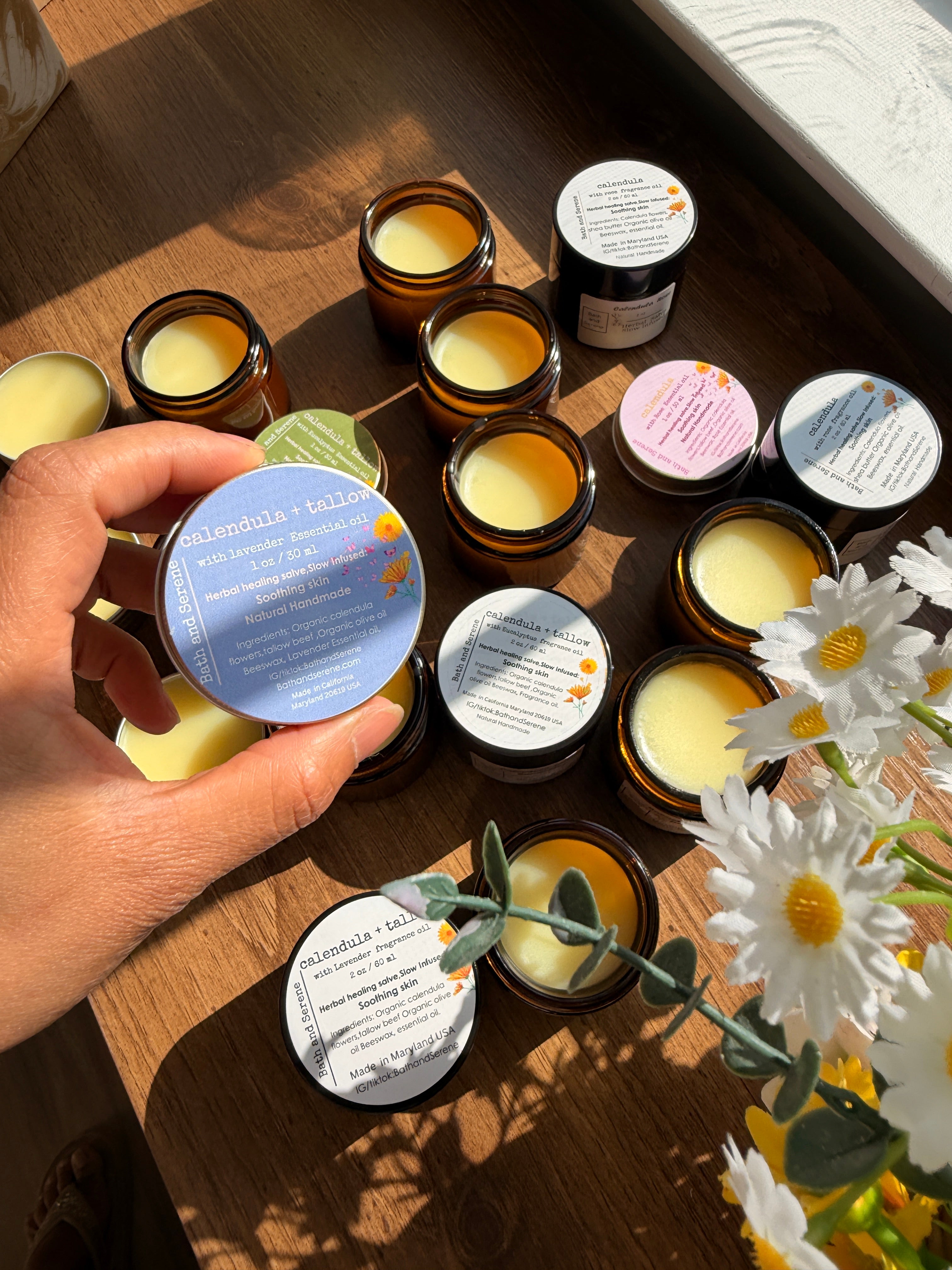 Calendula healing Herbal Salve
