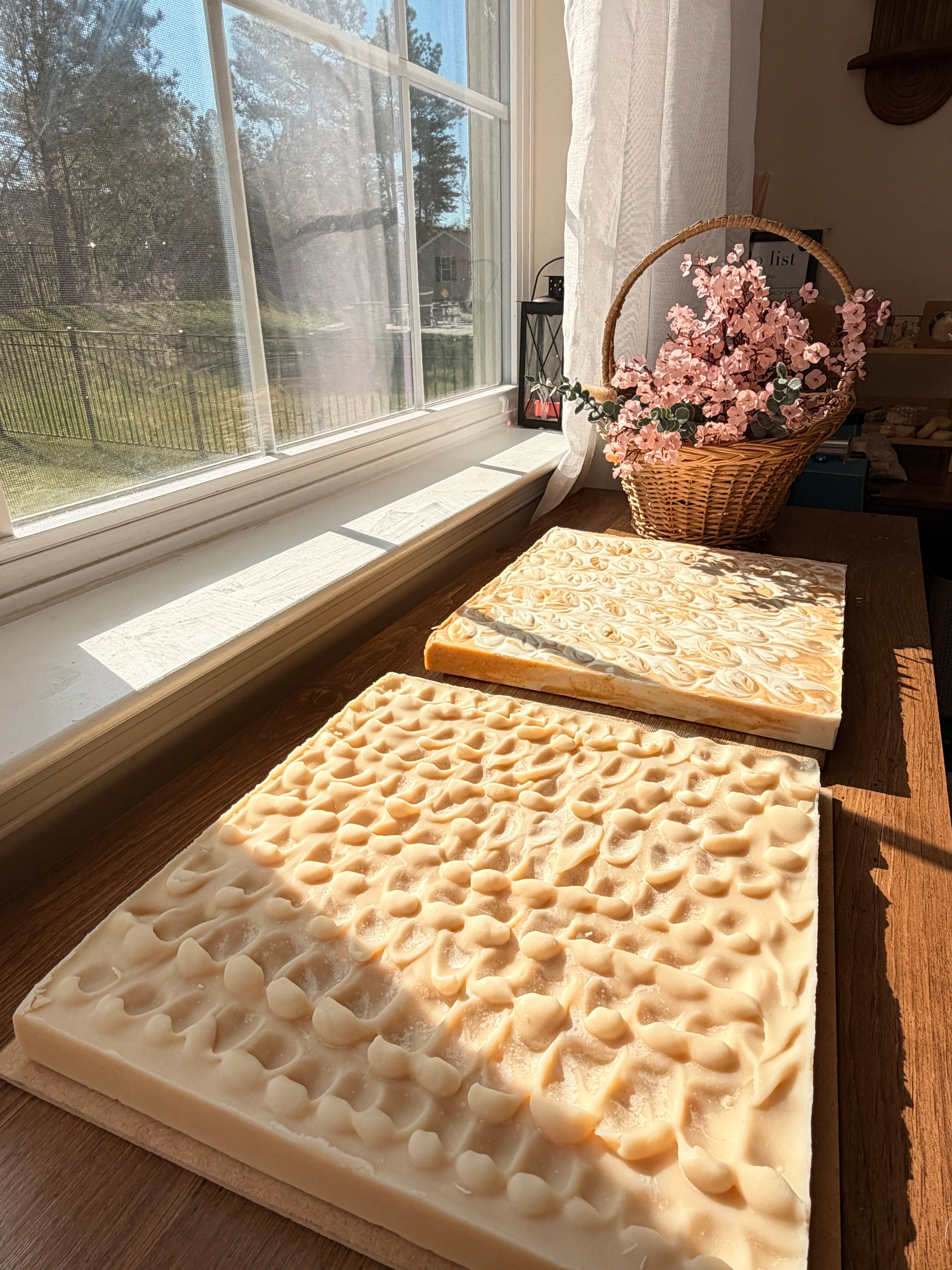 Natural handmade Goat milk Soap for sensitive skin