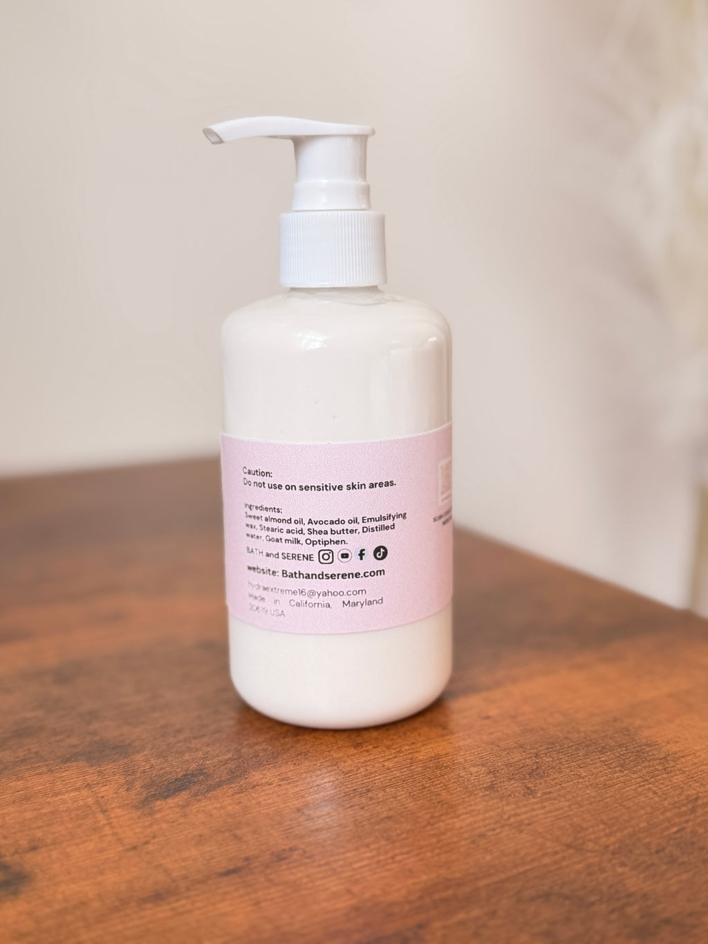 Handcrafted Goat’s Milk Hand and Body lotion 