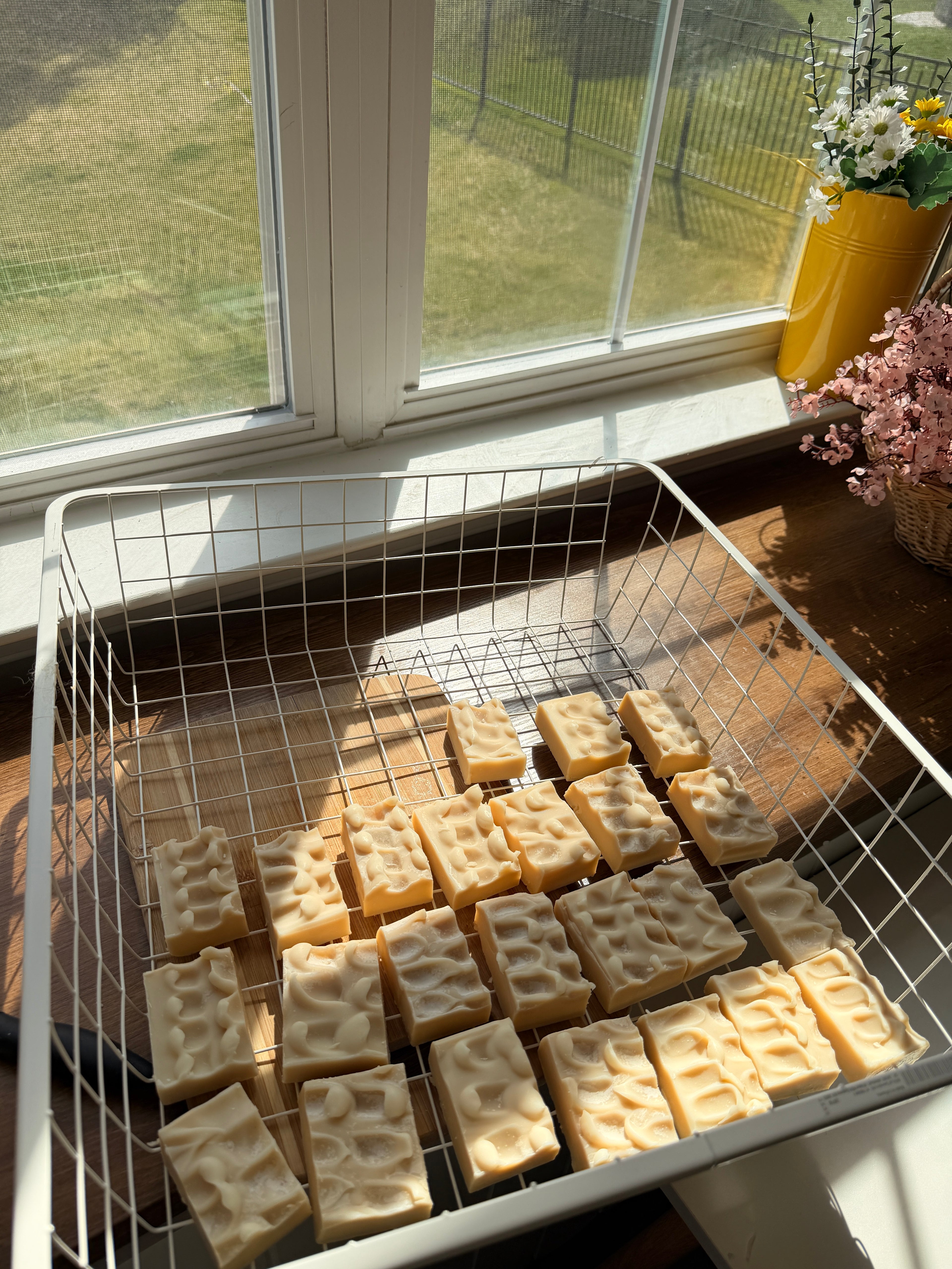 Natural handmade Goat milk Soap for sensitive skin