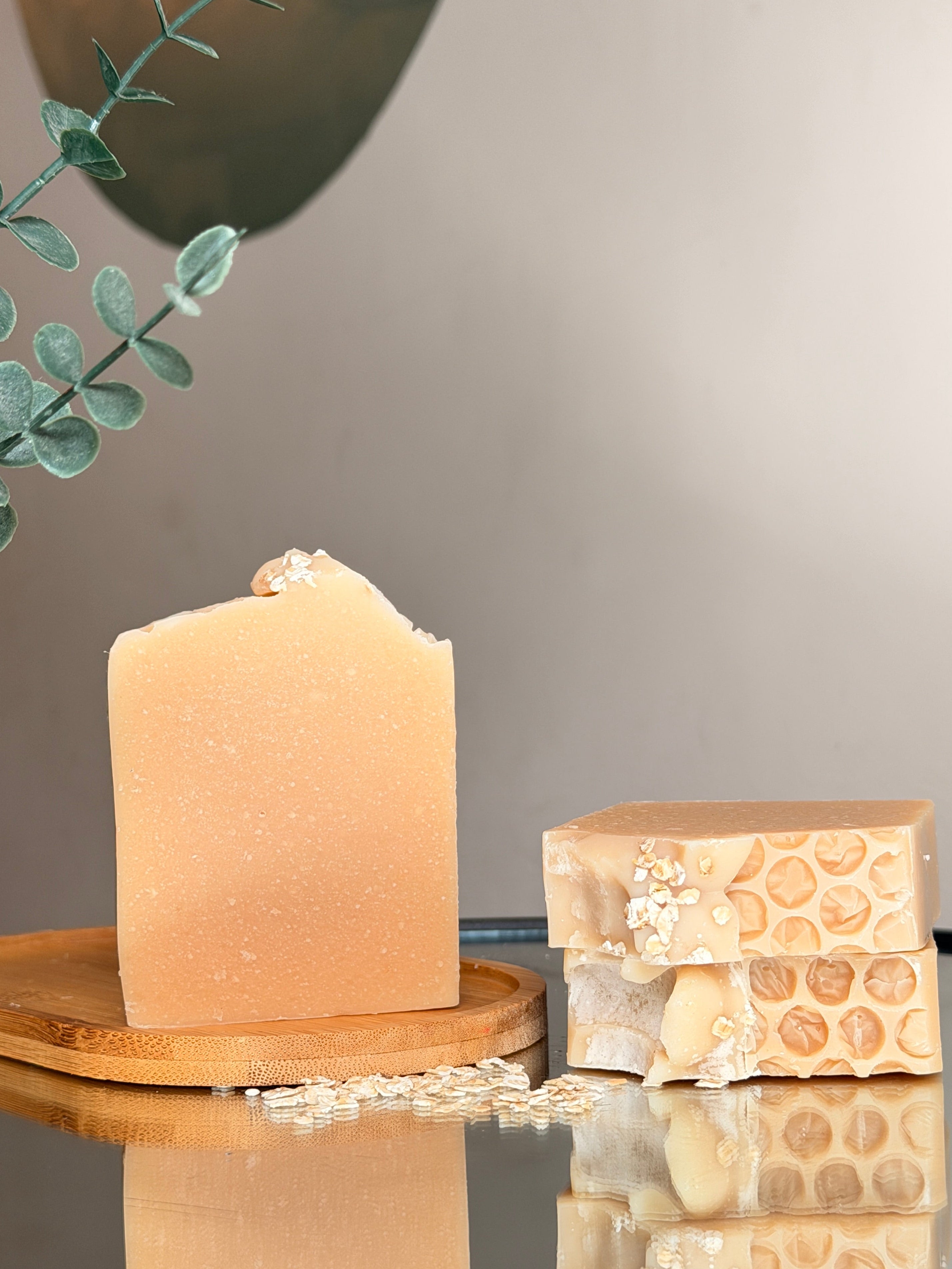 Honey Oatmeal Milk  Soap