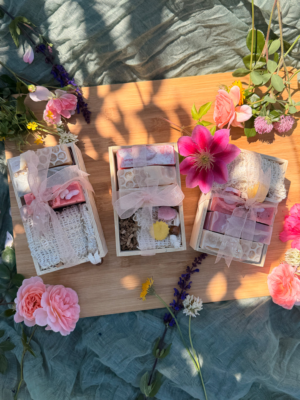 Gift Sets  ❗️ Mix Match Soap plus dish and soap saver bag