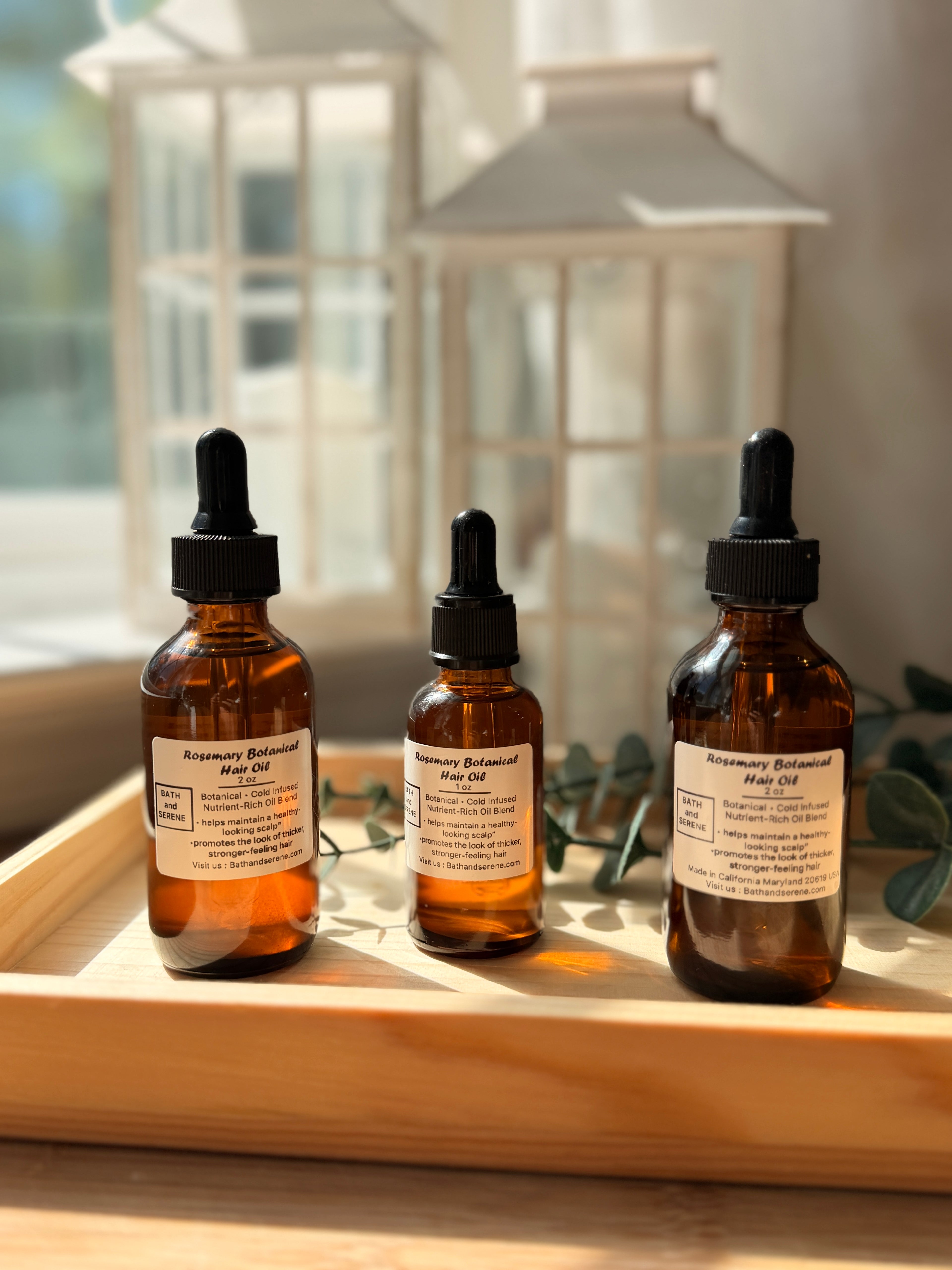 Rosemary Botanical  herbal hair oil