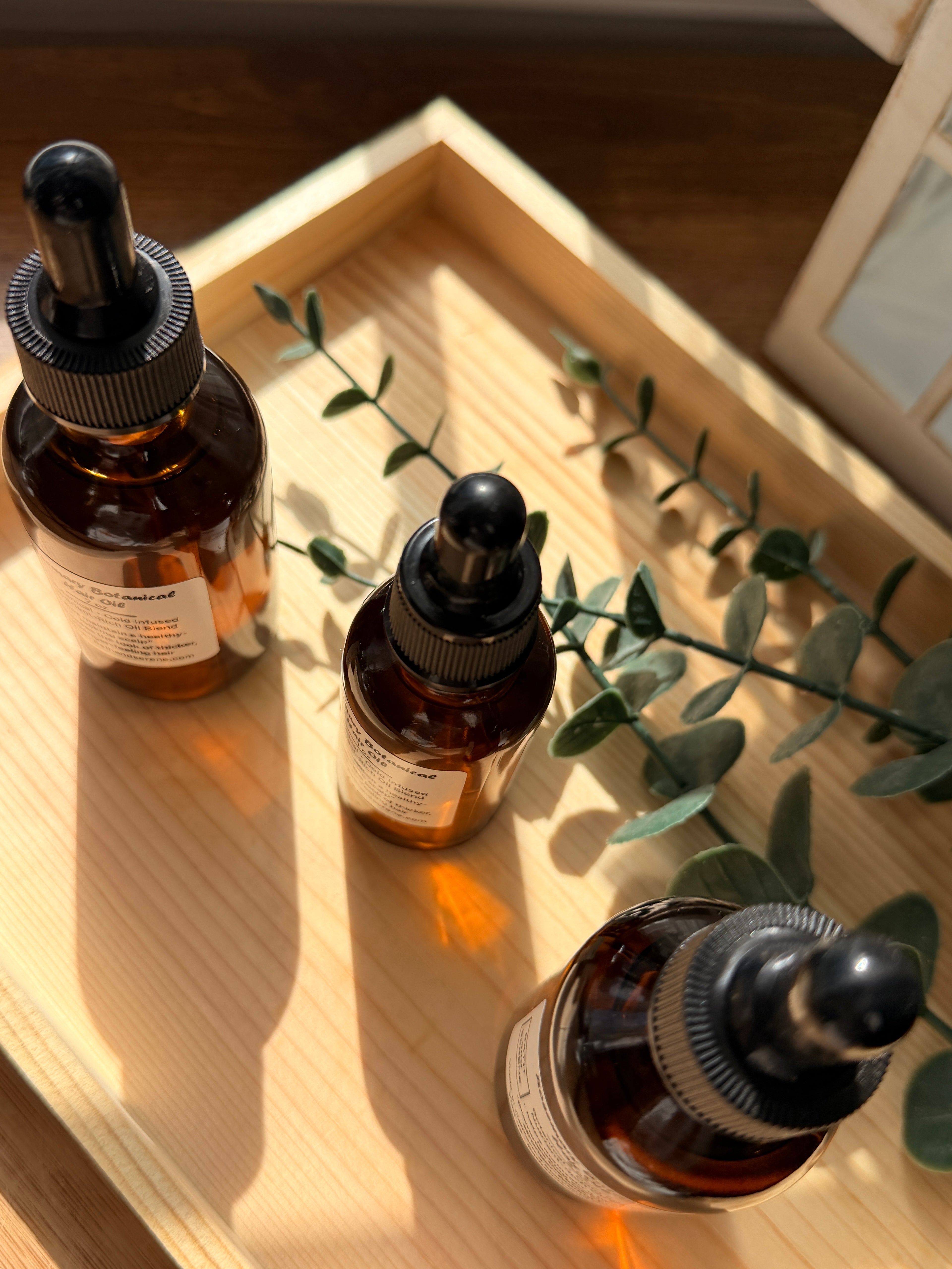 Rosemary Botanical  herbal hair oil