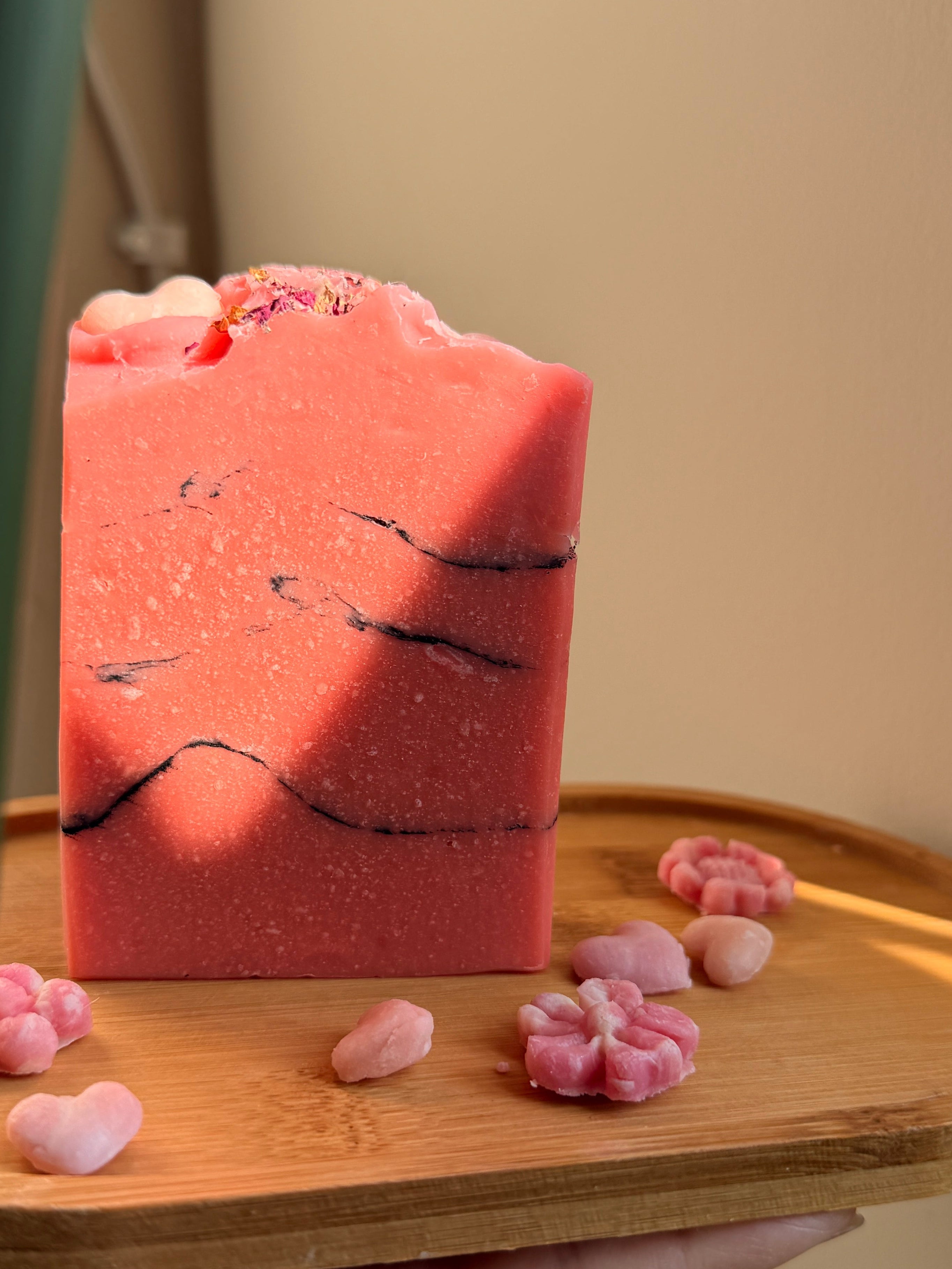 Rose clay  Soap