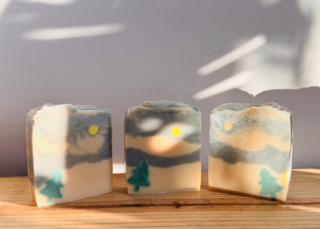 Natural handmade Goat milk Soap for sensitive skin
