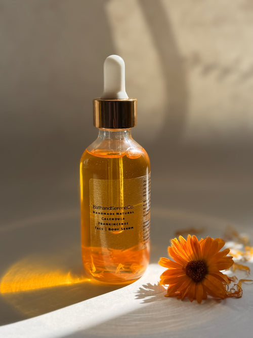 Calendula Frankincense Serum Face & Body| Youthful Radiance
