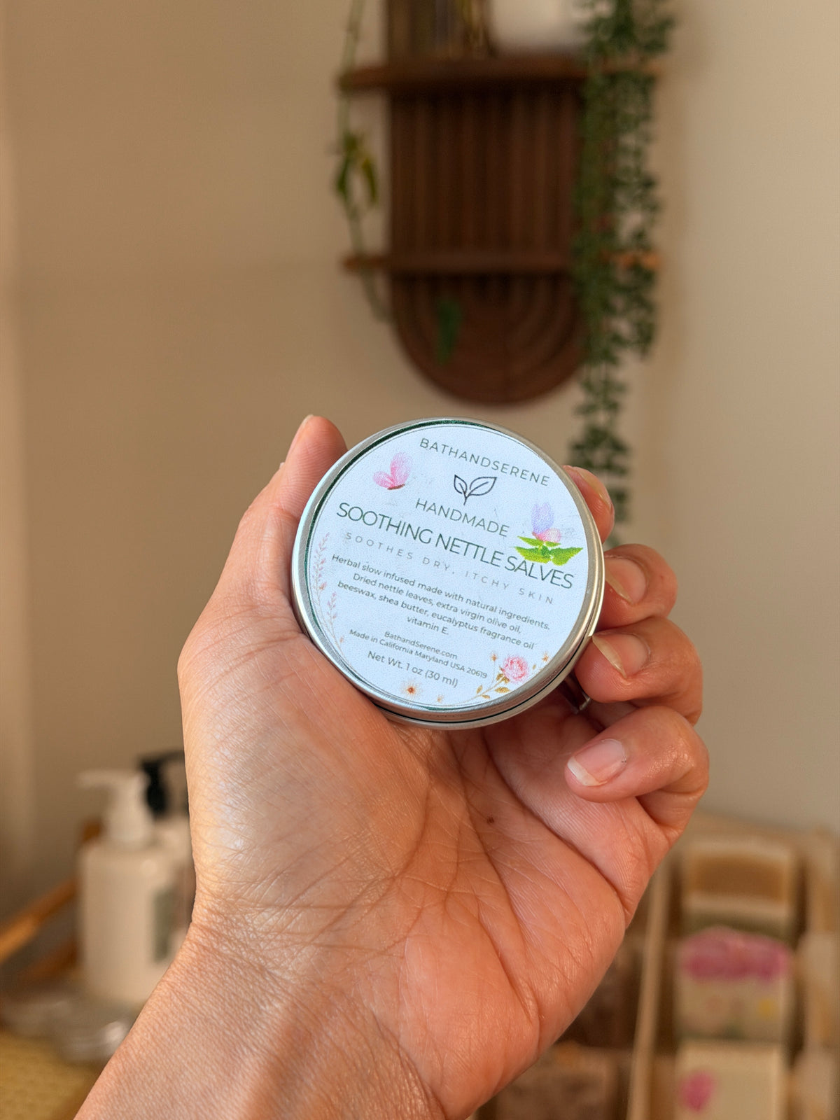 Soothing Nettle Salves