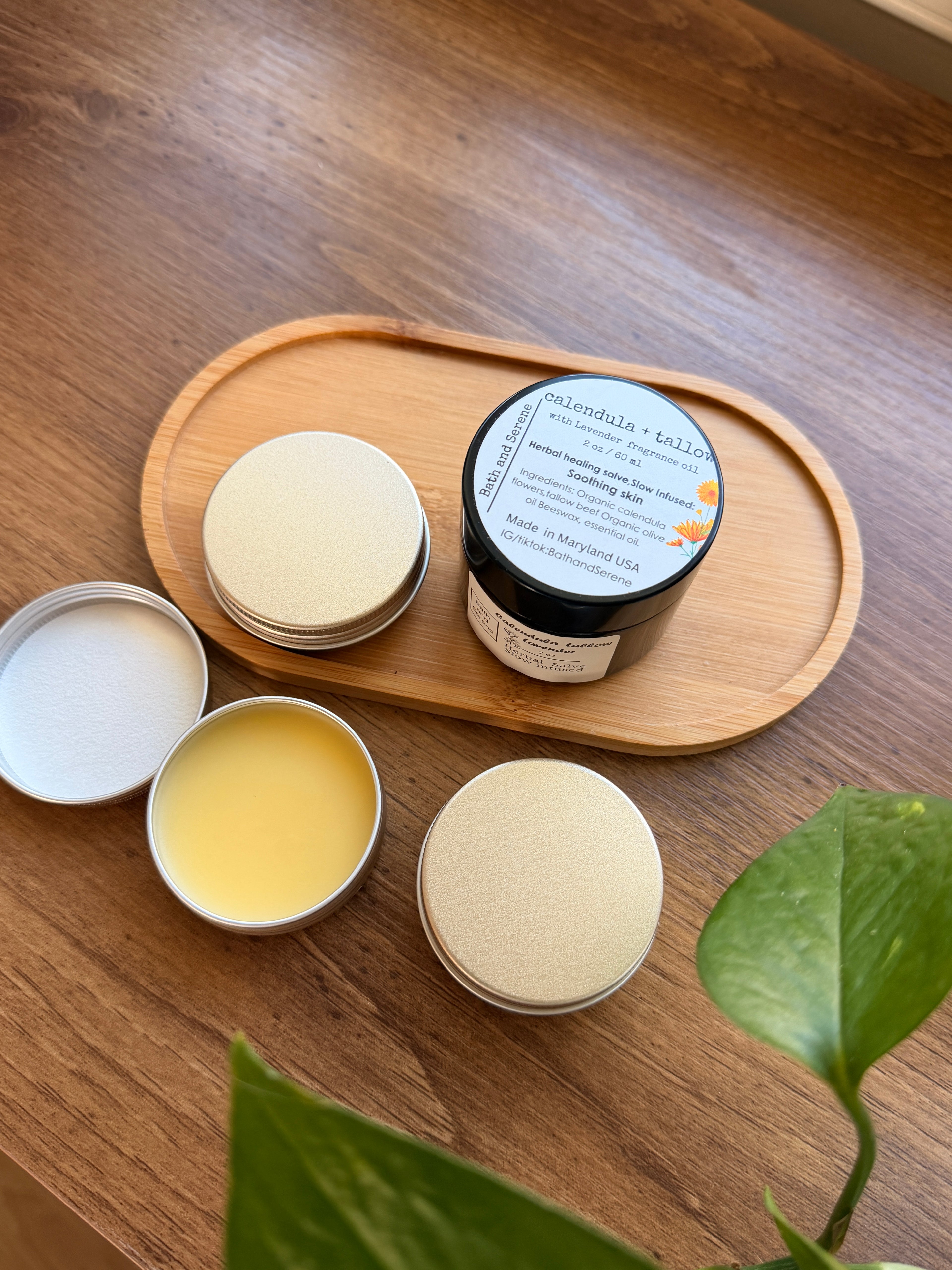 Calendula healing Herbal Salve