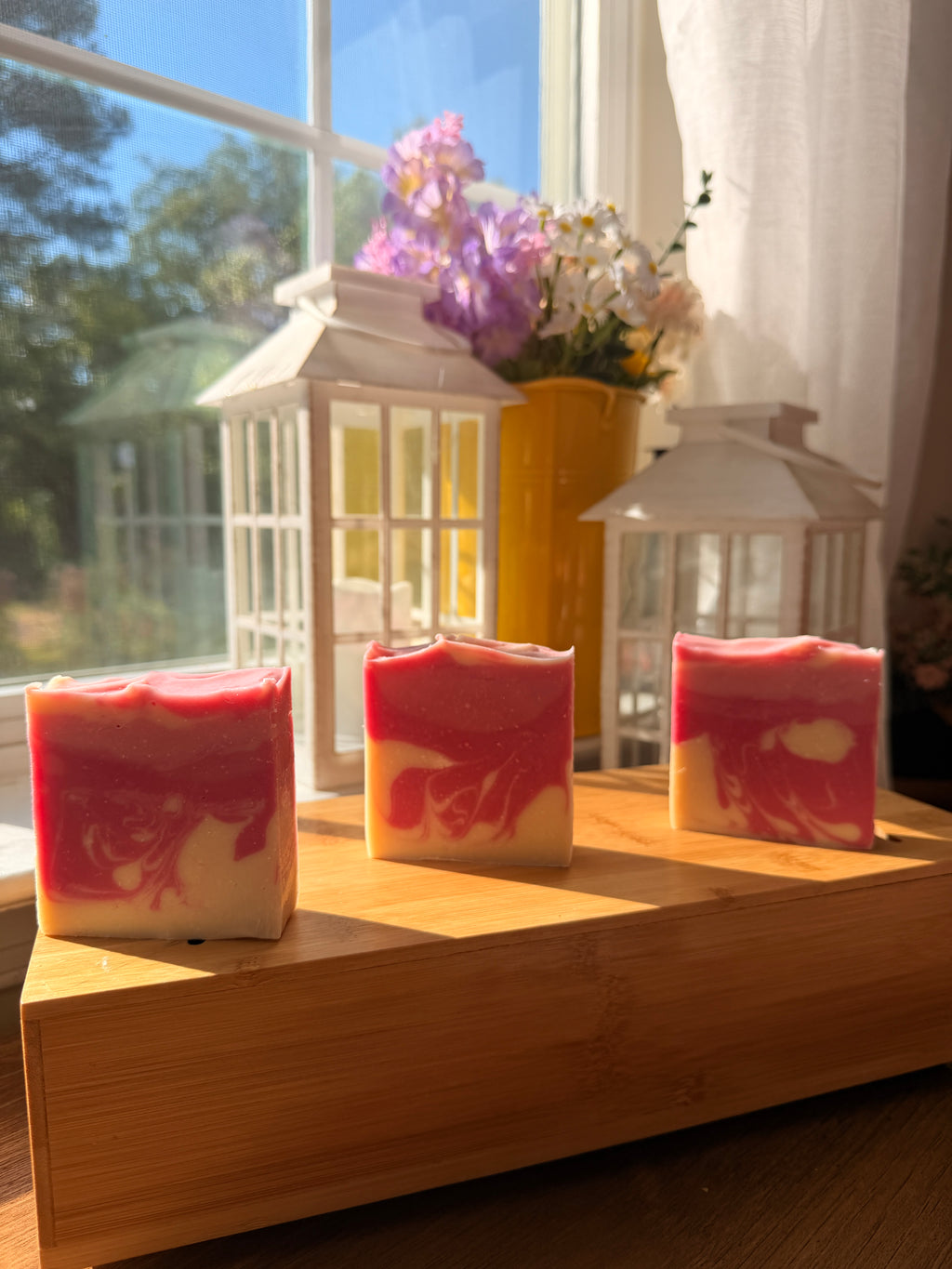 Spa Glow Bundle – Rosemary Hair Oil, Turmeric Milky Honey & Black Raspberry Vanilla Goat’s Milk soap