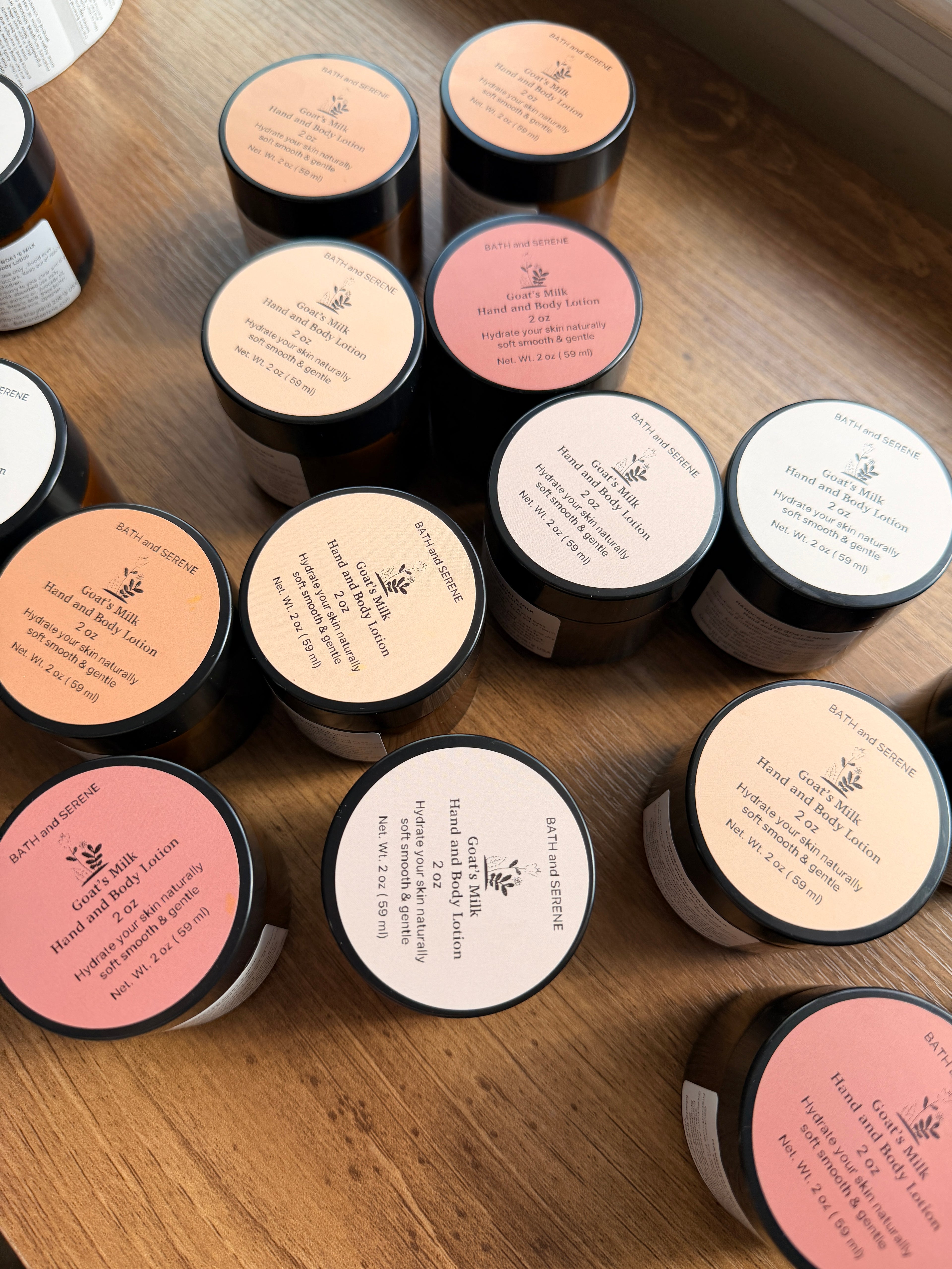 Handcrafted Goat’s Milk Hand and Body lotion 