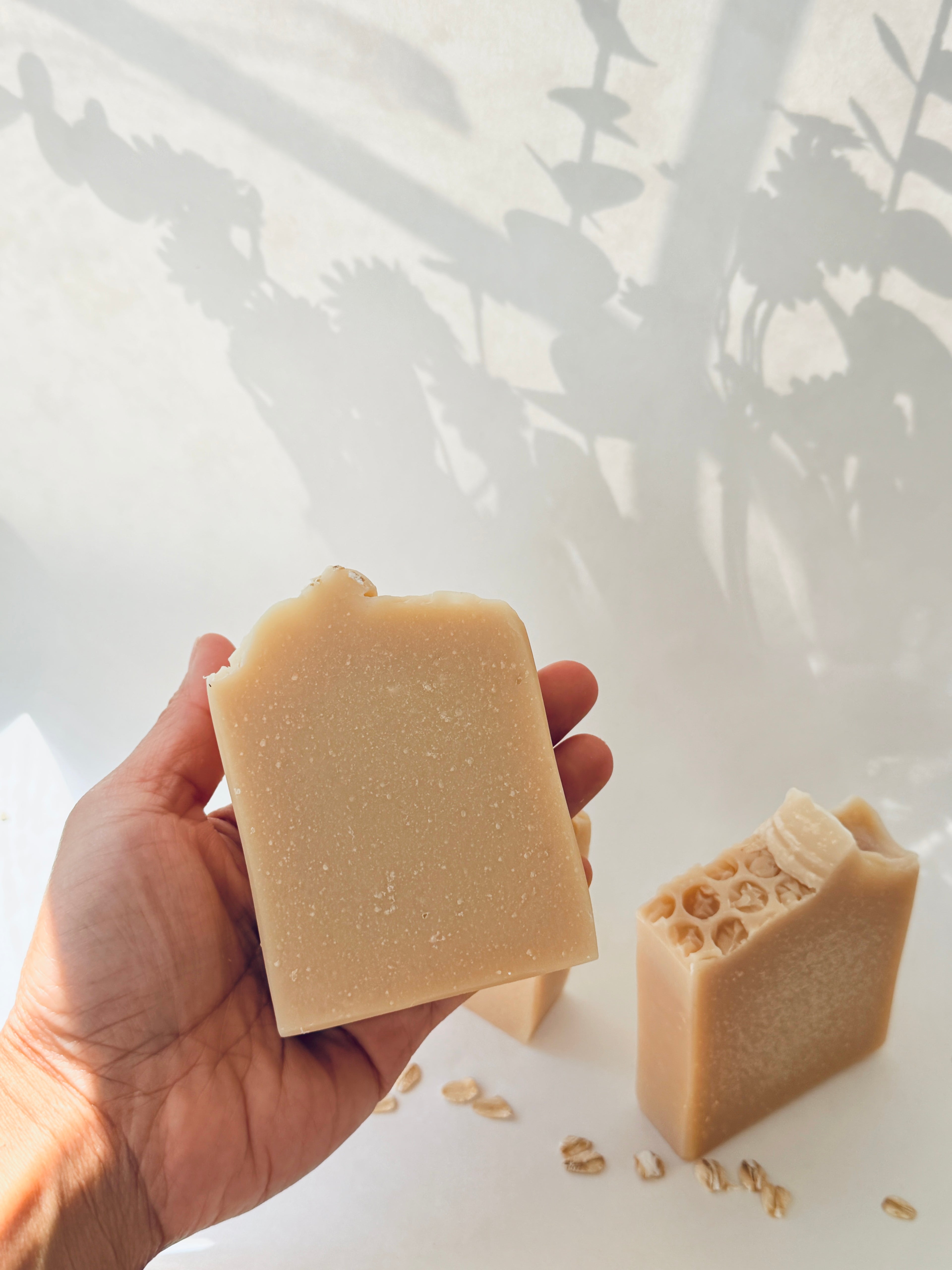 Honey Oatmeal Milk  Soap