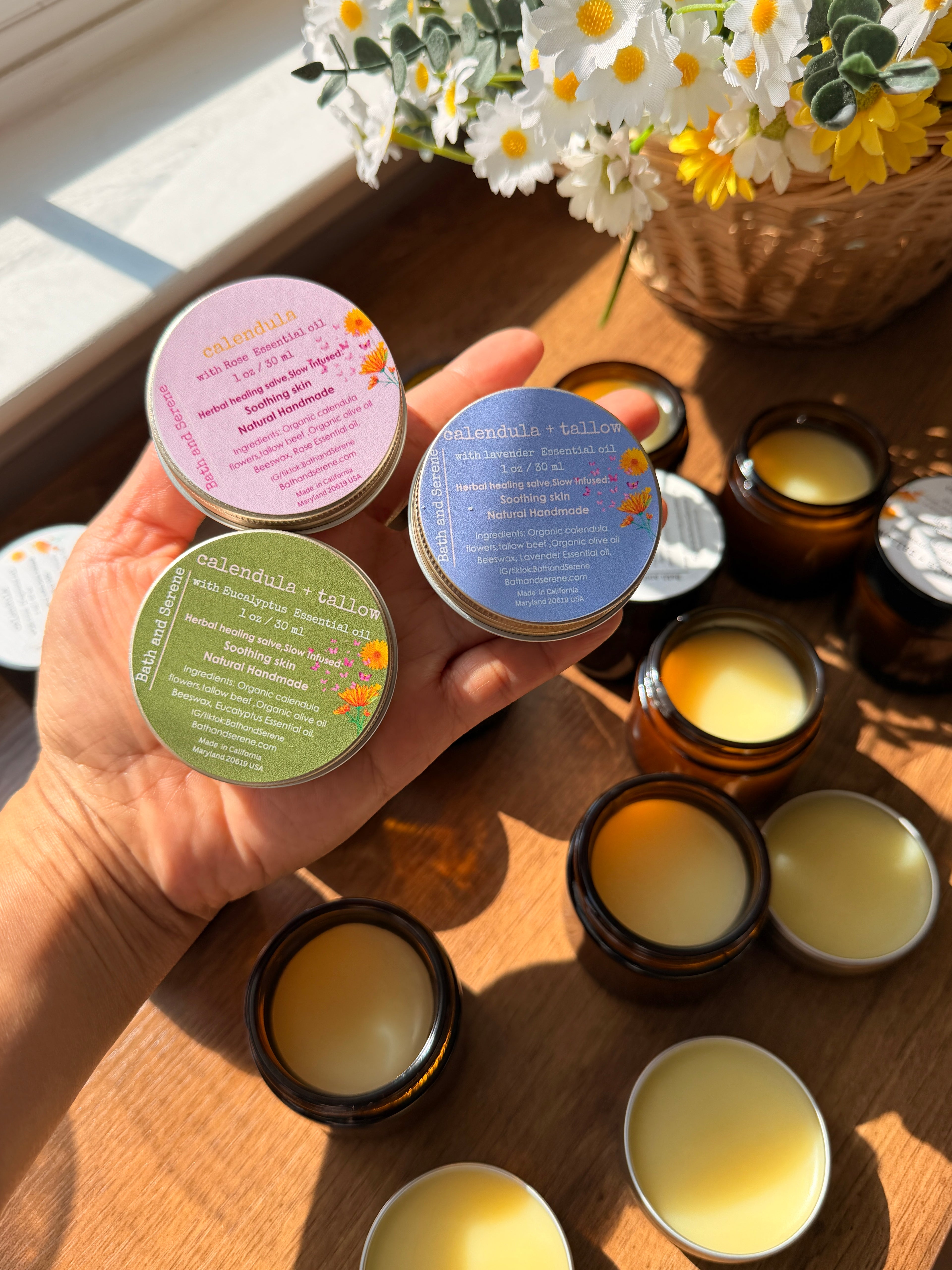 Calendula healing Herbal Salve