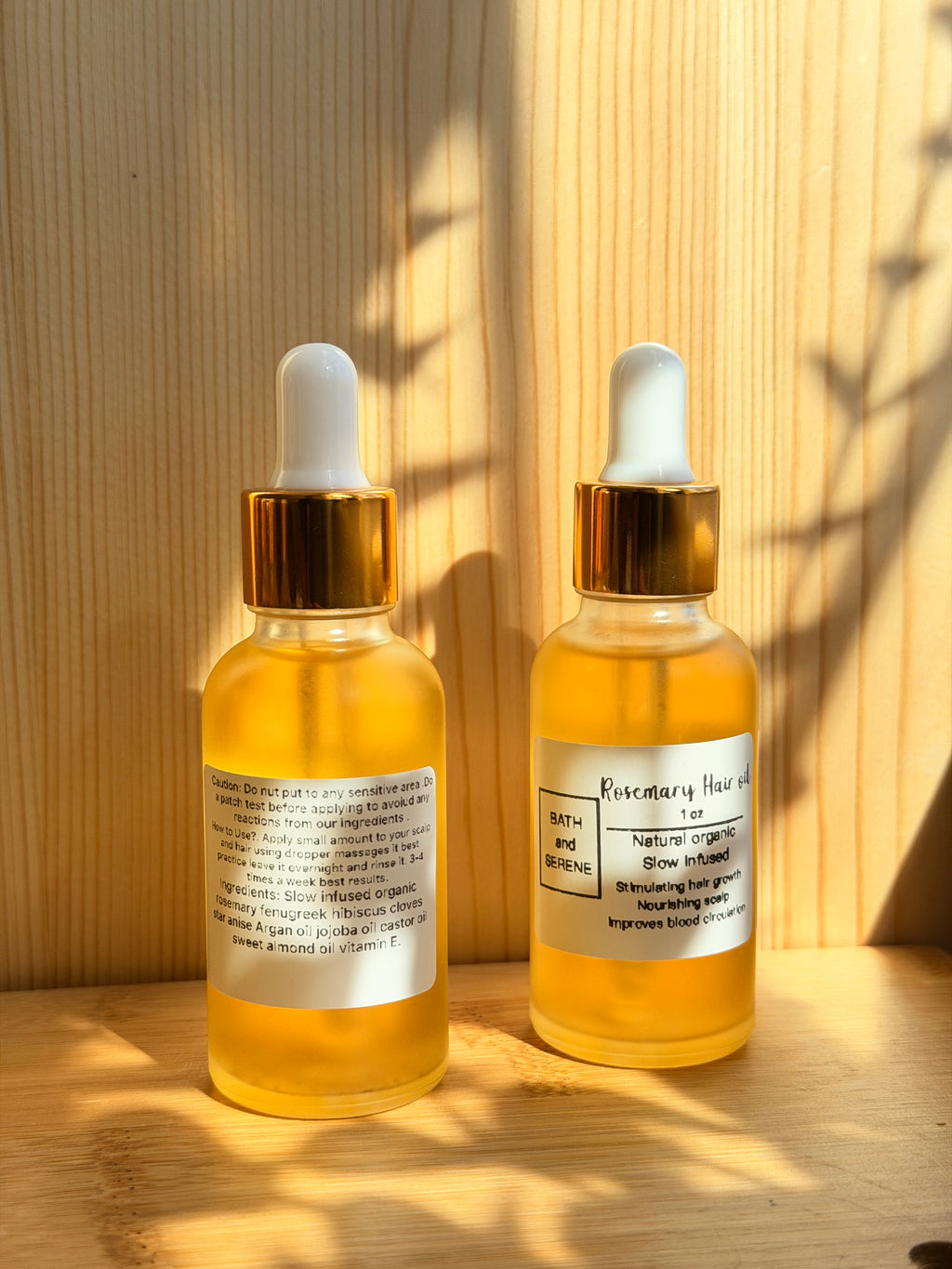 Rosemary hair oil stimulating hair growth