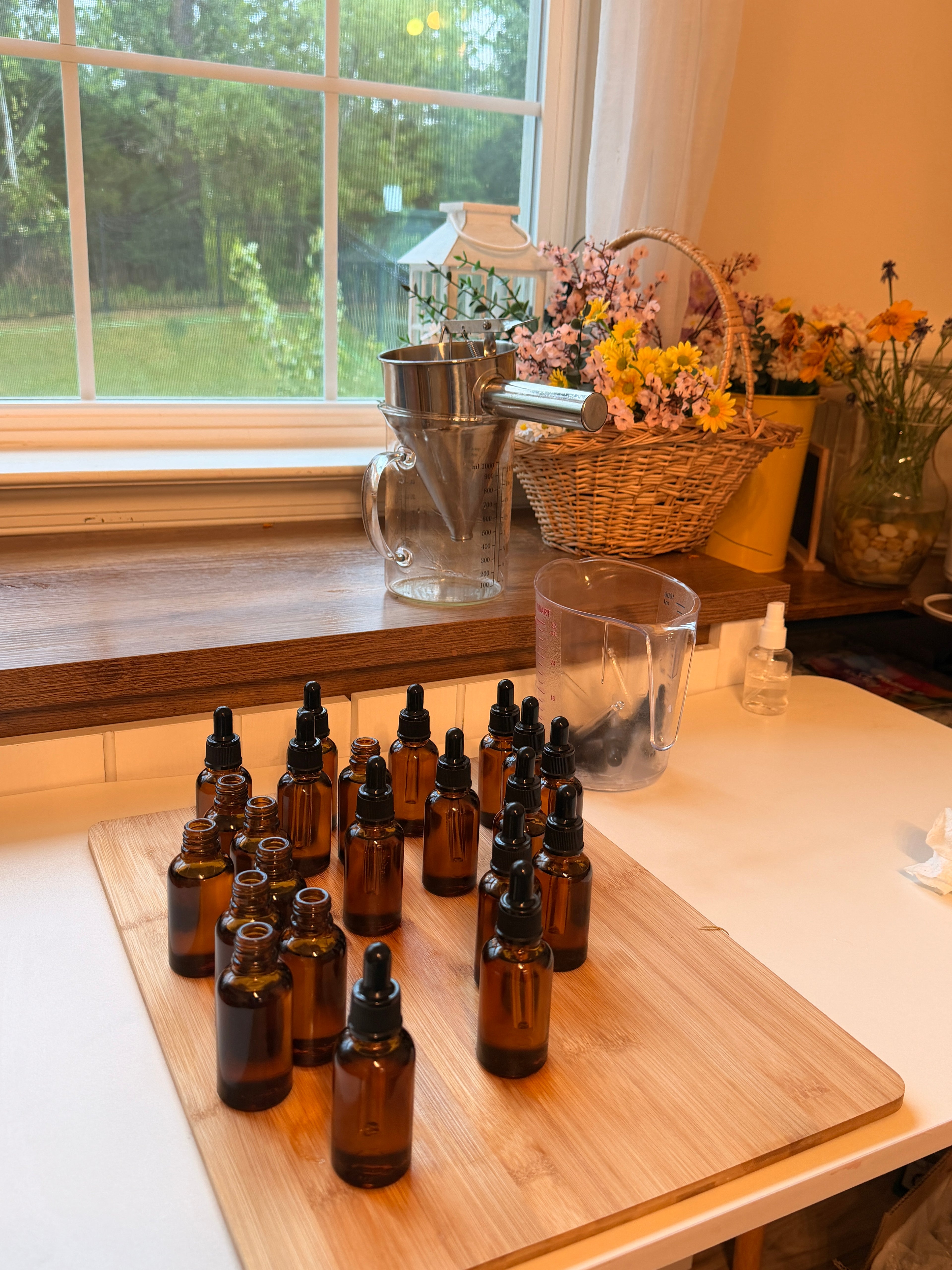 Rosemary hair oil stimulating hair growth