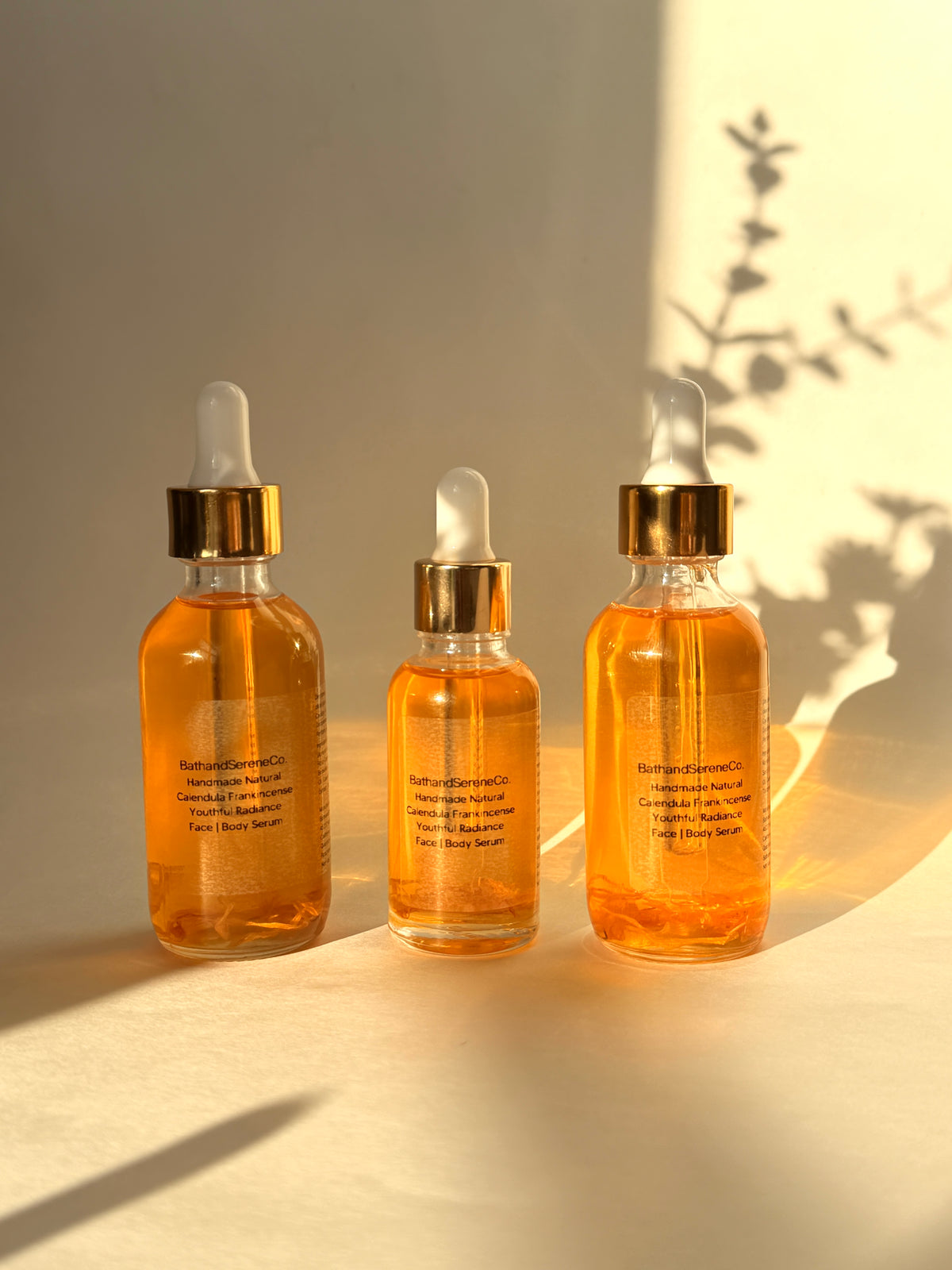 Calendula Frankincense Serum Face & Body| Youthful Radiance