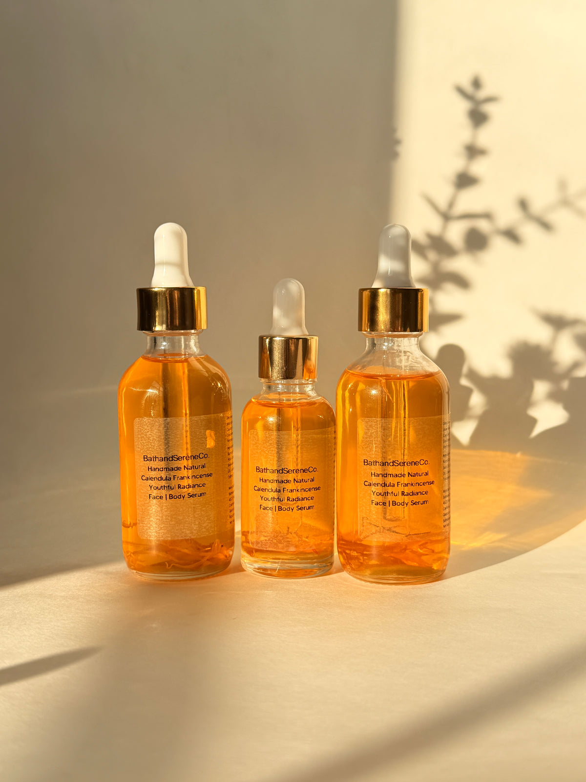 Calendula Frankincense Serum Face & Body| Youthful Radiance