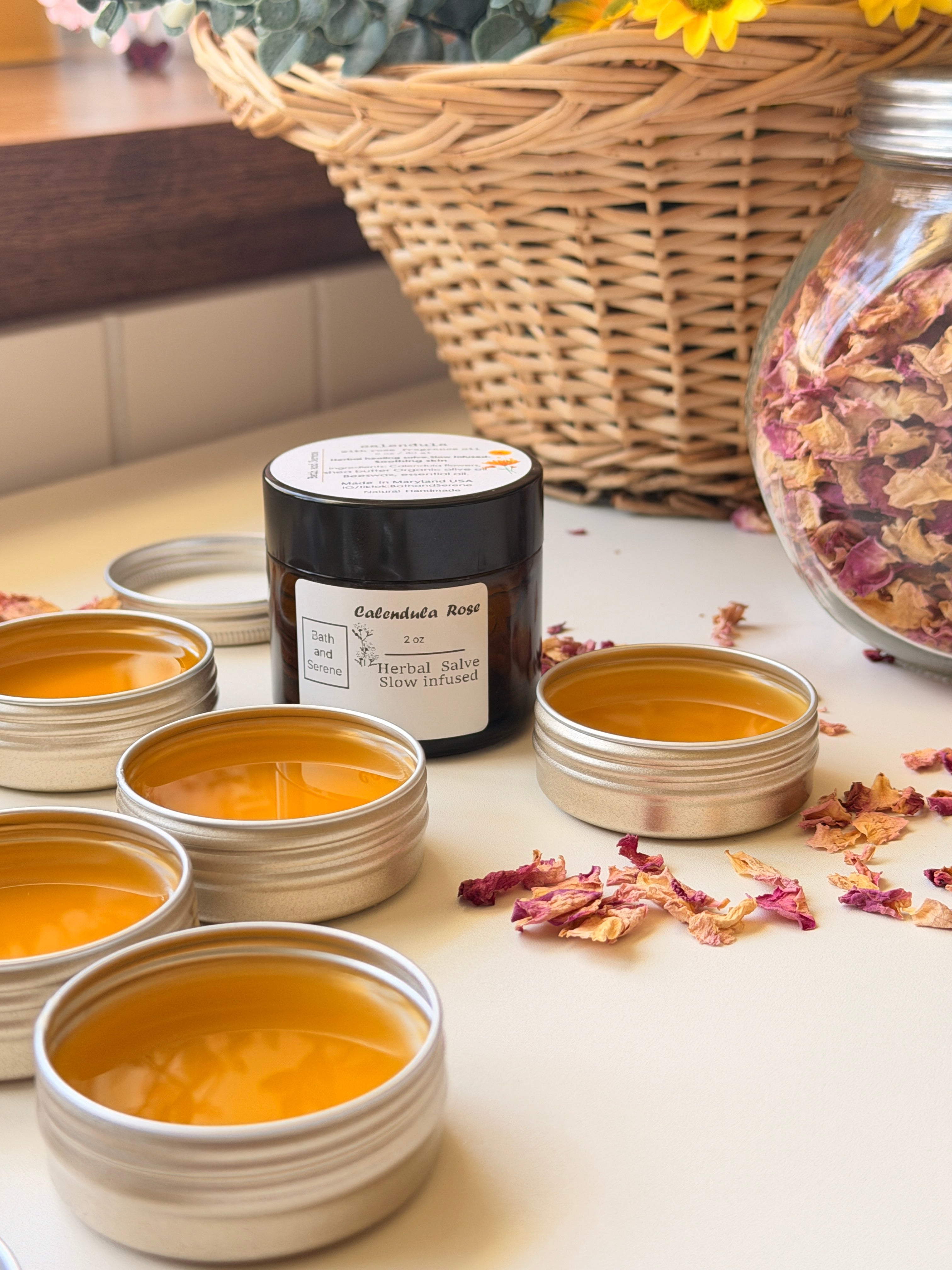 Calendula healing Herbal Salve