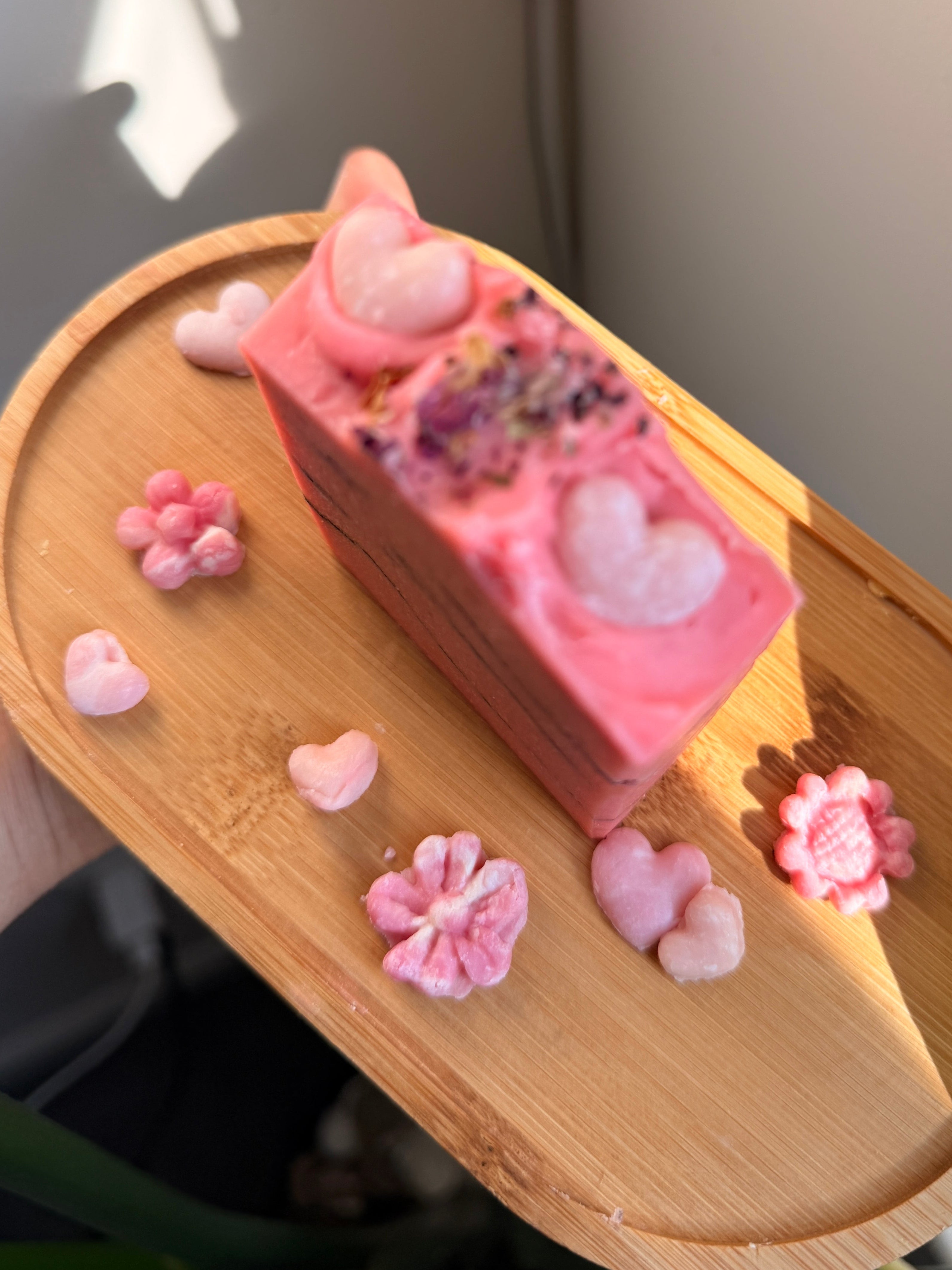 Rose clay  Soap