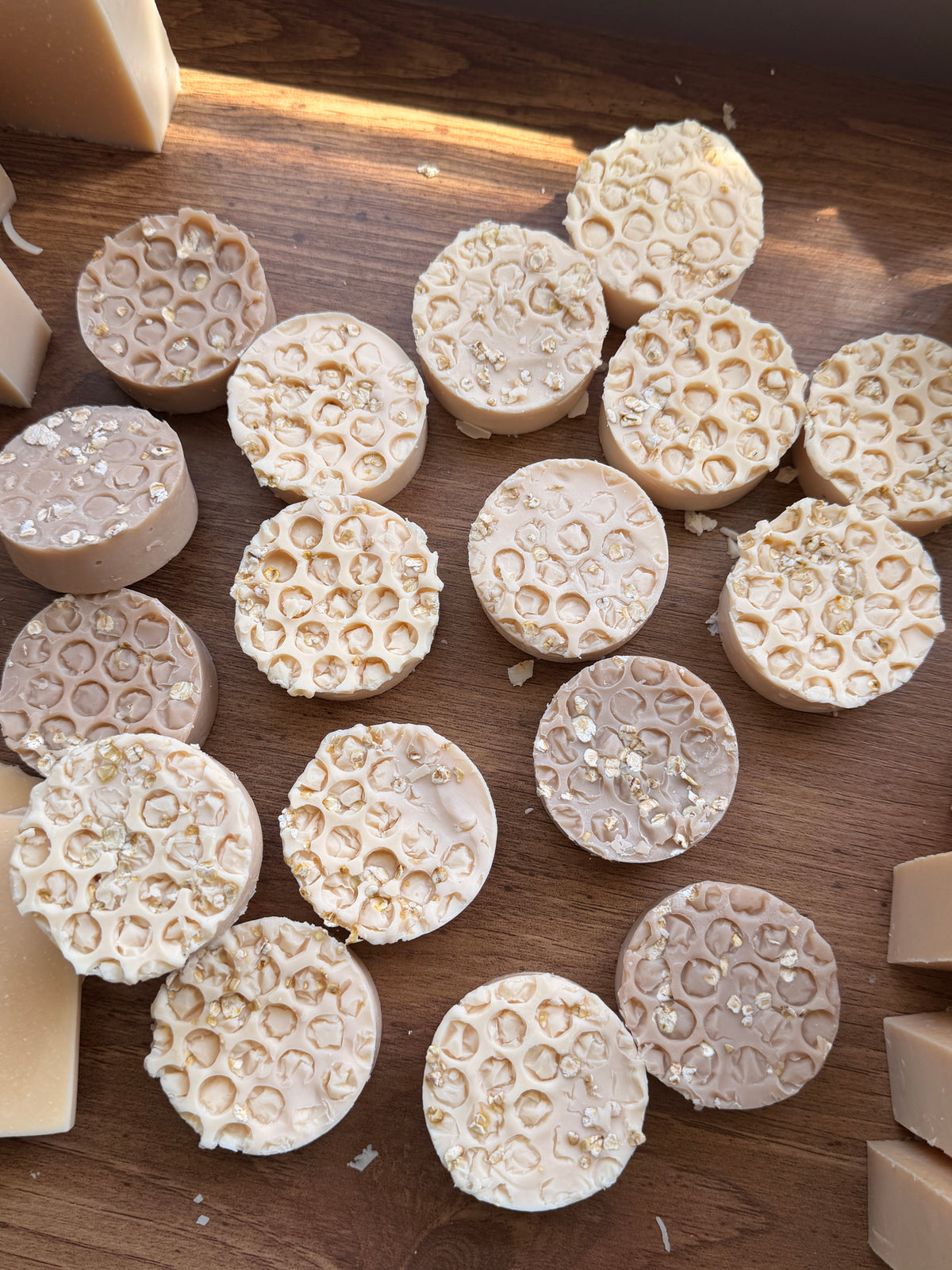 Honey Oatmeal Milk  Soap