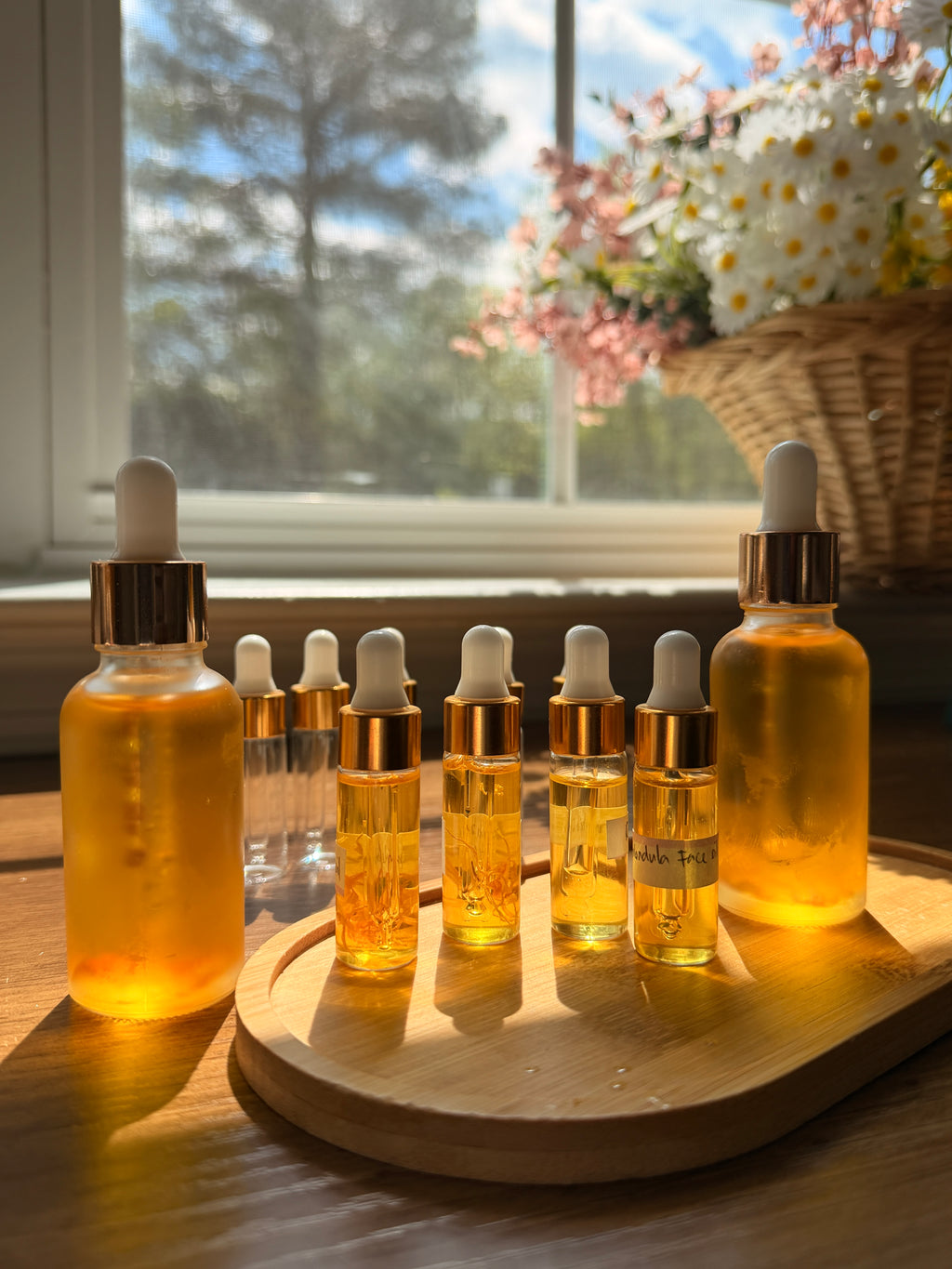 Calendula Frankincense Face & Body oil 1 oz