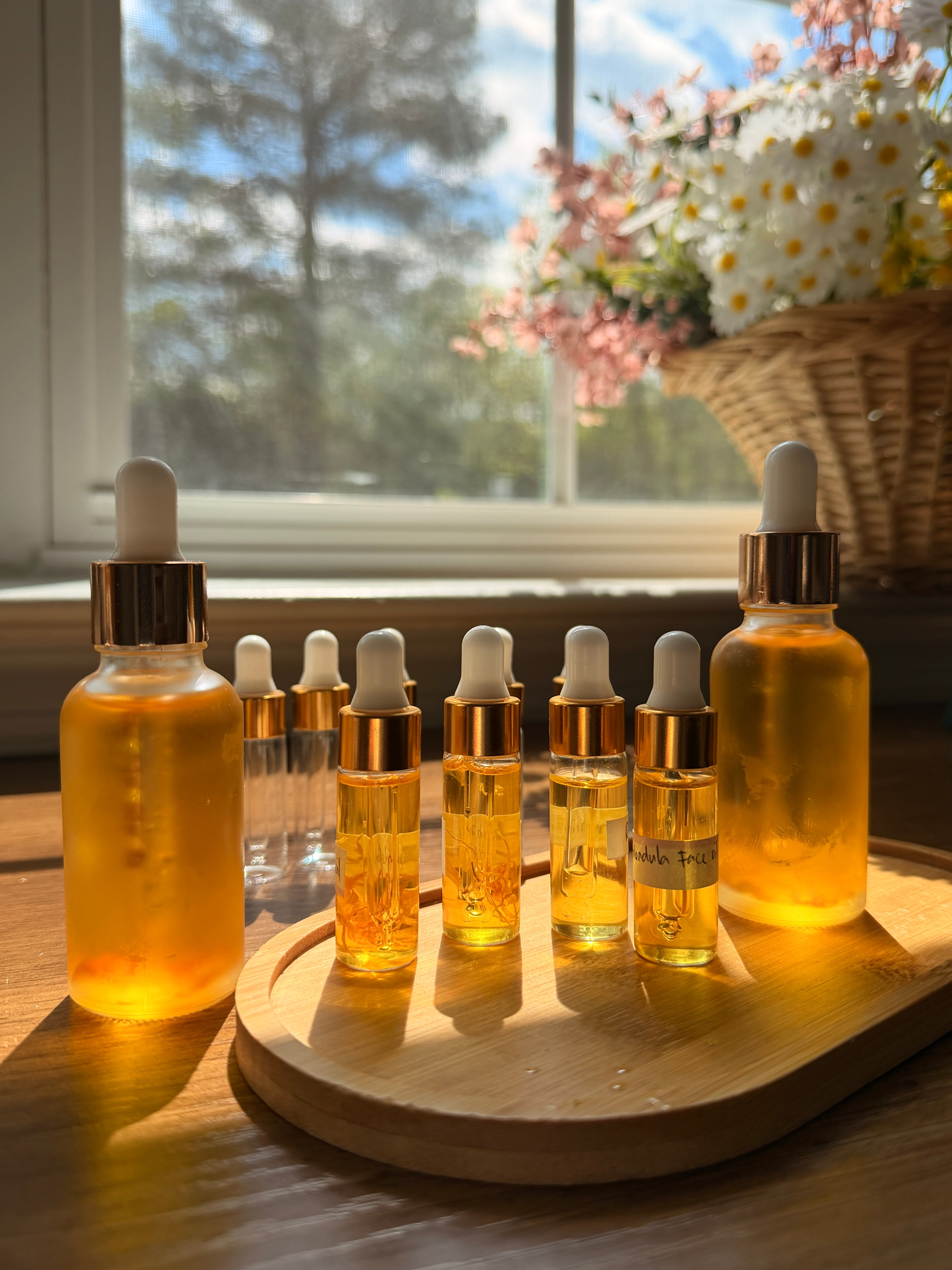 Calendula Frankincense Face & Body oil 1 oz