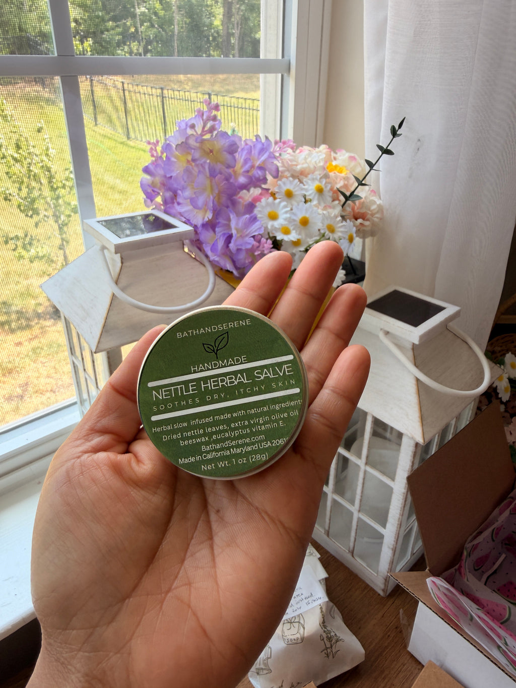 Nettle Salves