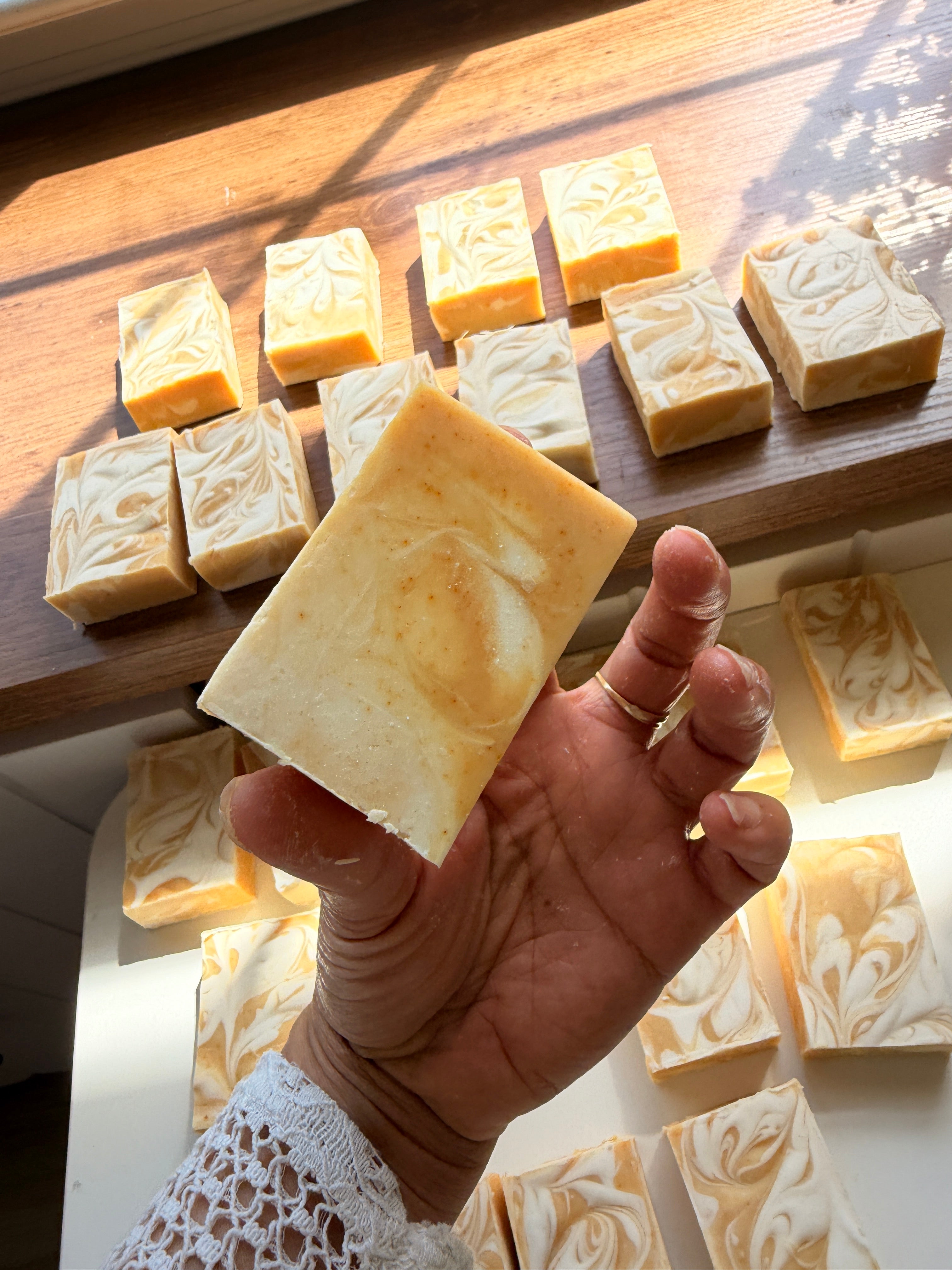 Natural  Turmeric Soap