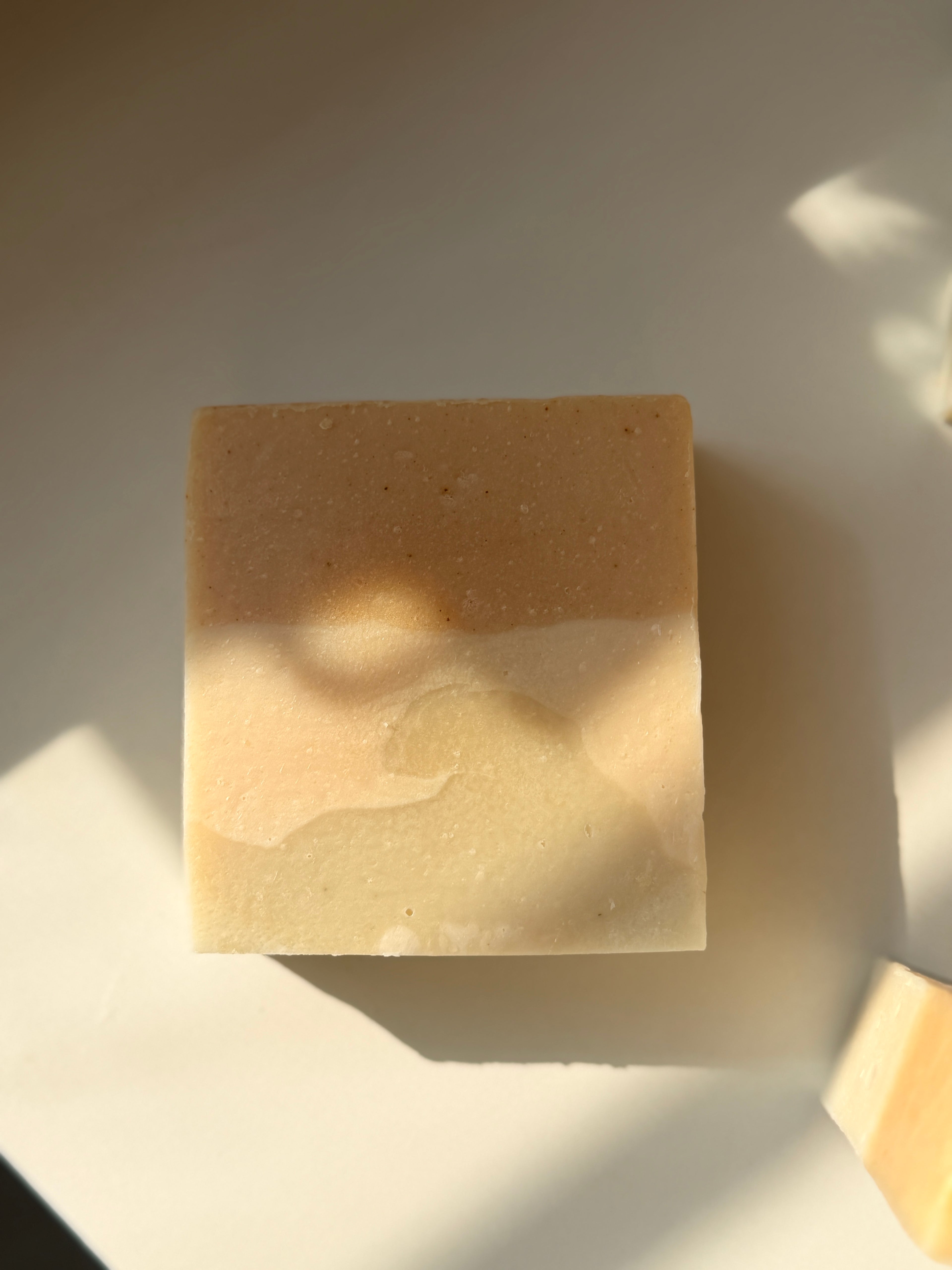 Nettle Turmeric Goat’s milk soap( pre order Ships August 10)