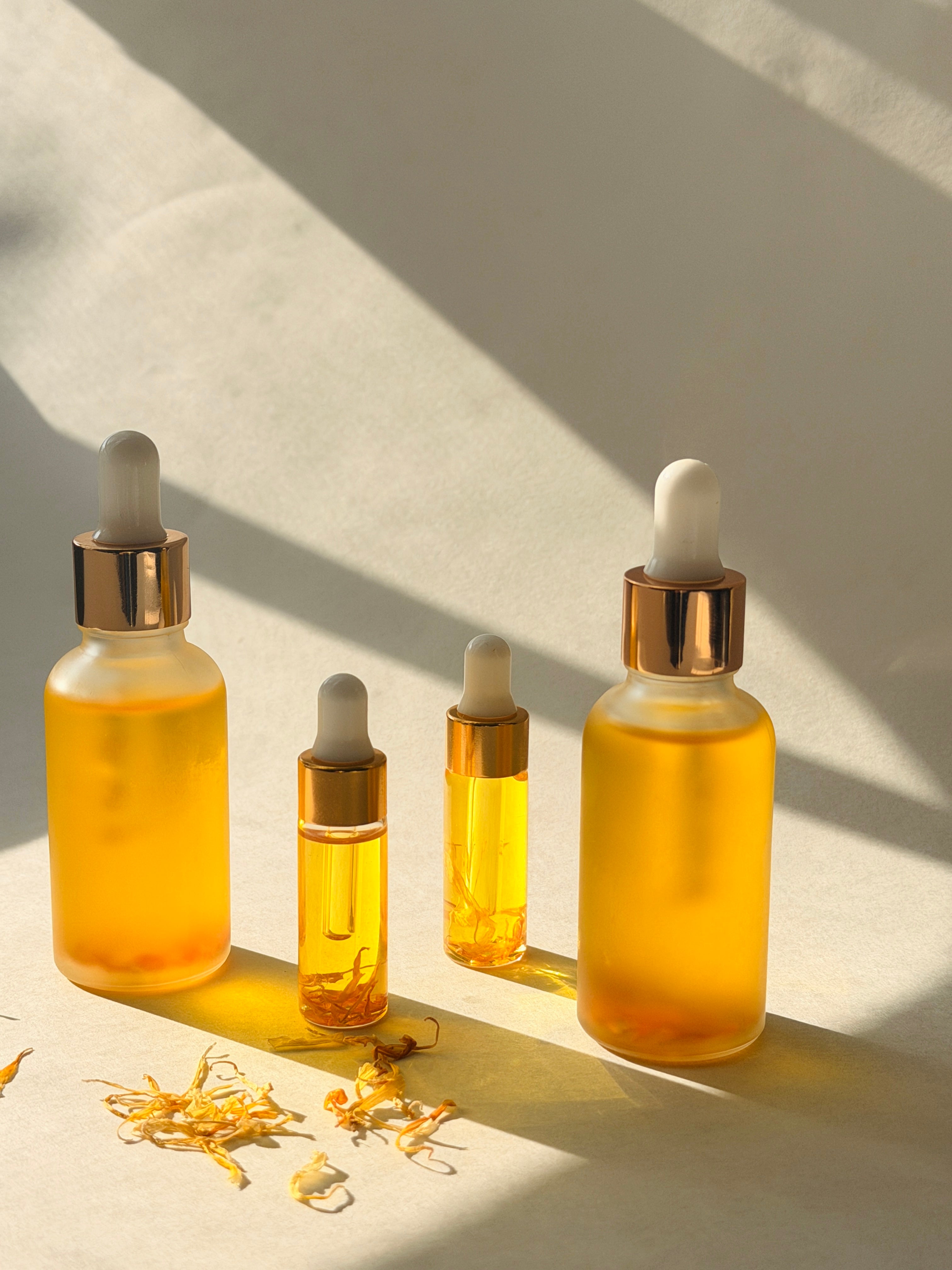 Calendula Frankincense Face & Body oil 1 oz