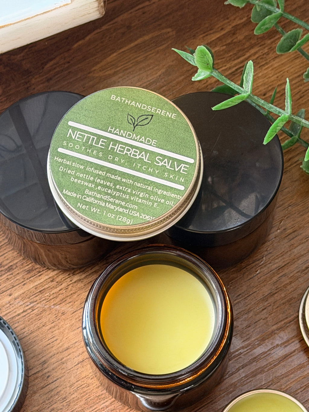 Nettle Salves