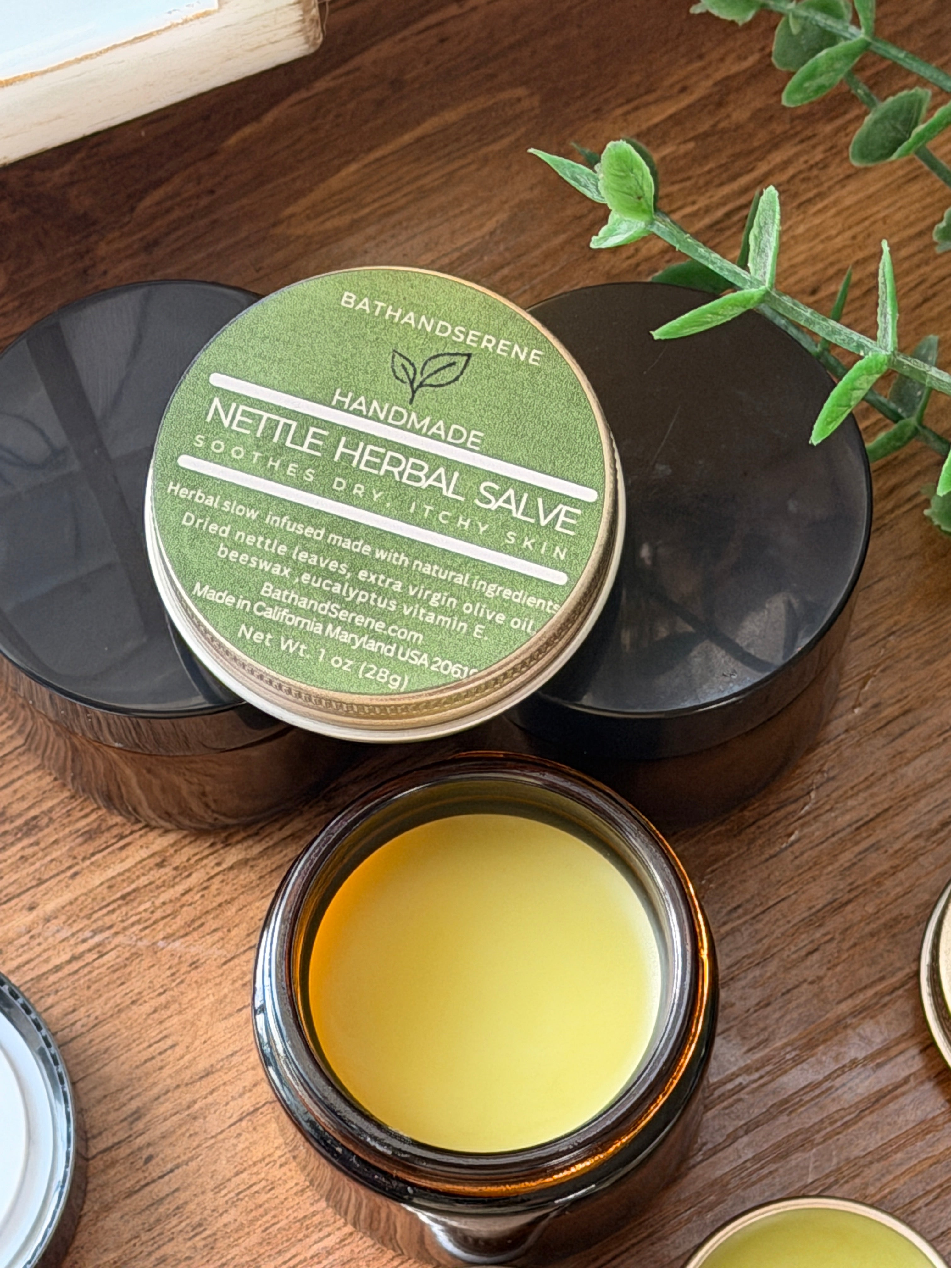 Nettle Salves