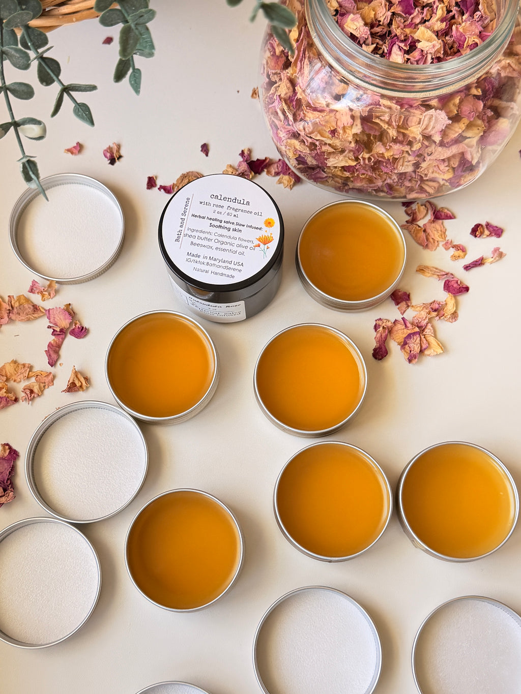 Calendula healing Herbal Salve